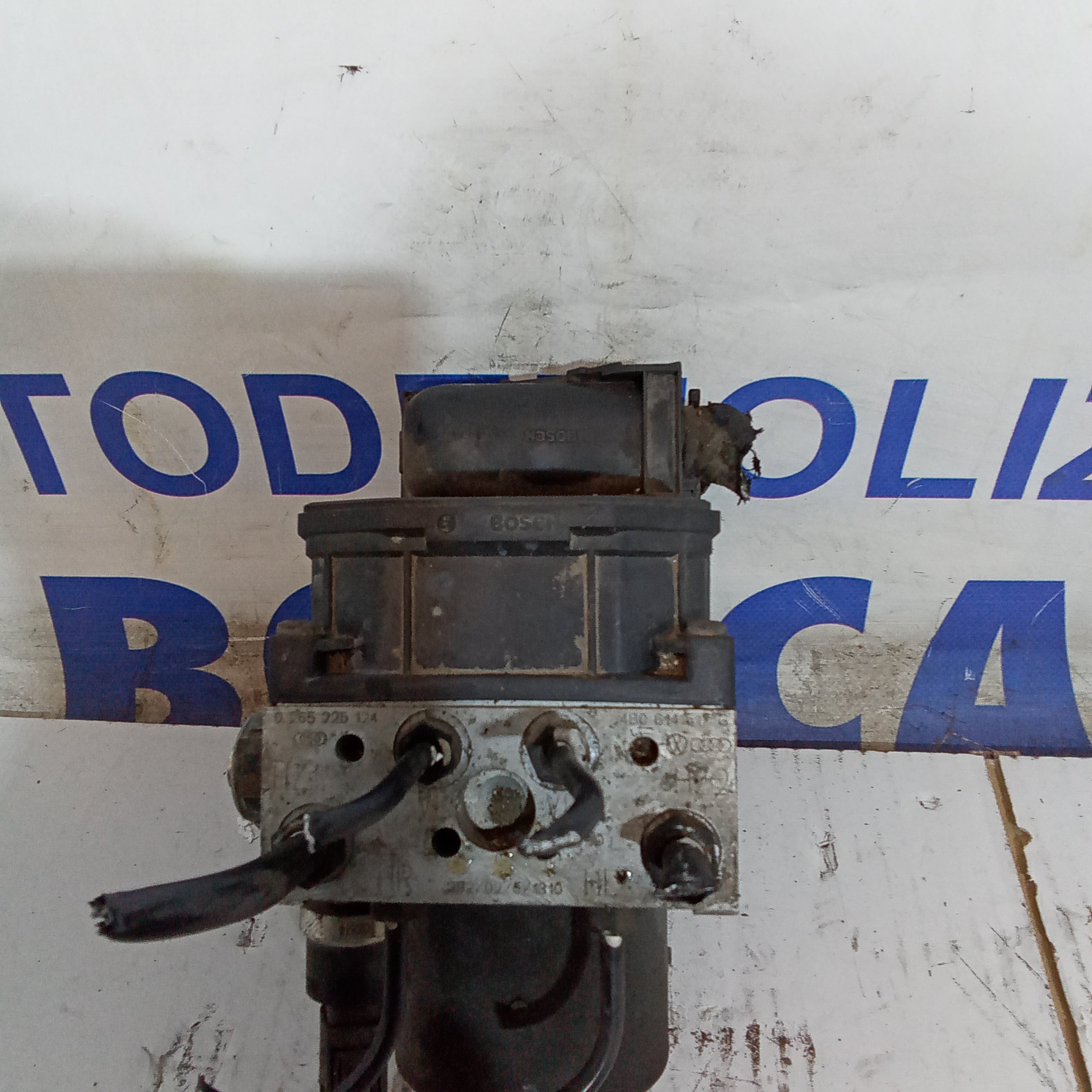 pompa centralina abs volkswagen passat 1.9 tdi anno 2001/2005 codice 0265225124