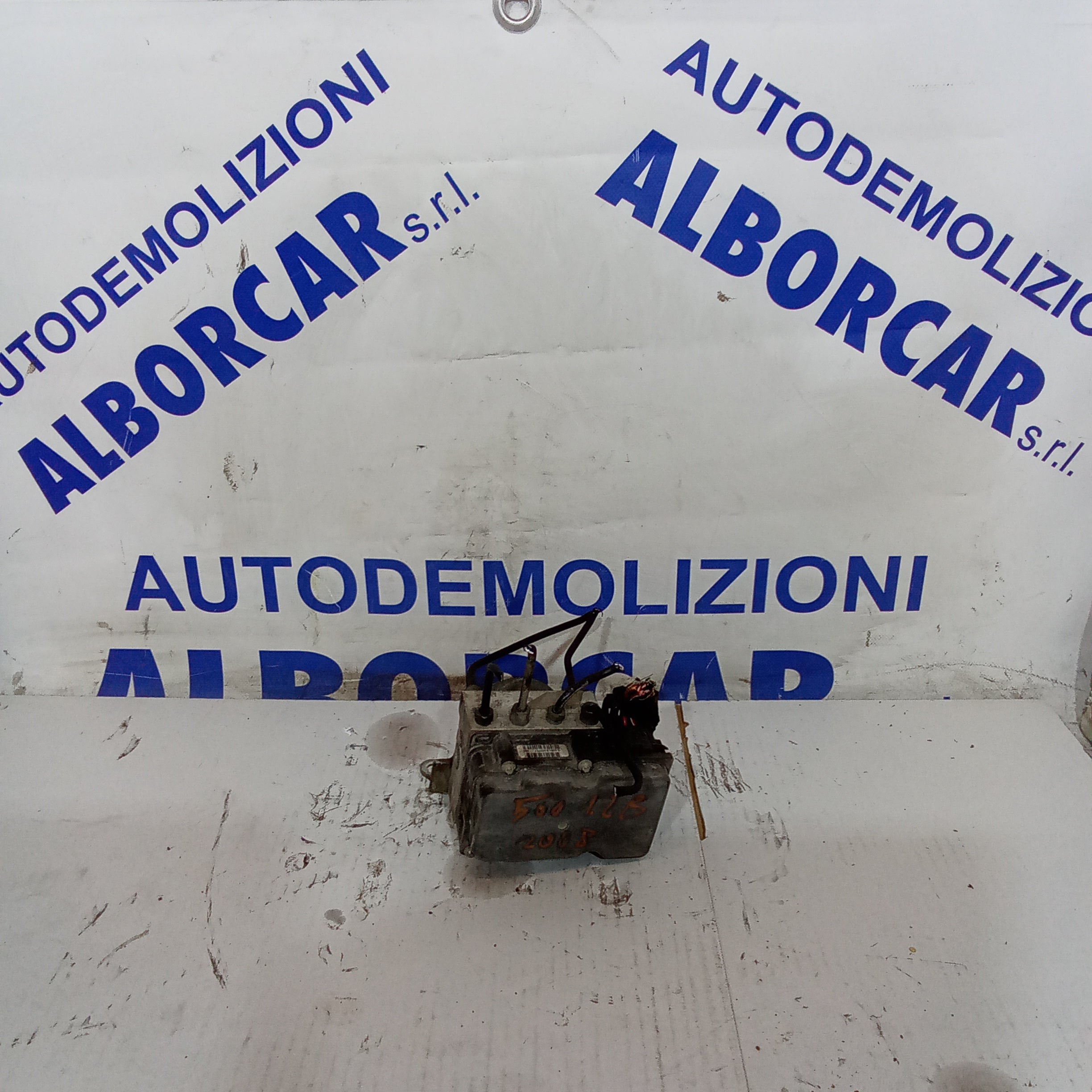 ABS pump control unit Fiat 500 1.2 petrol year 2008 code 0265231972
