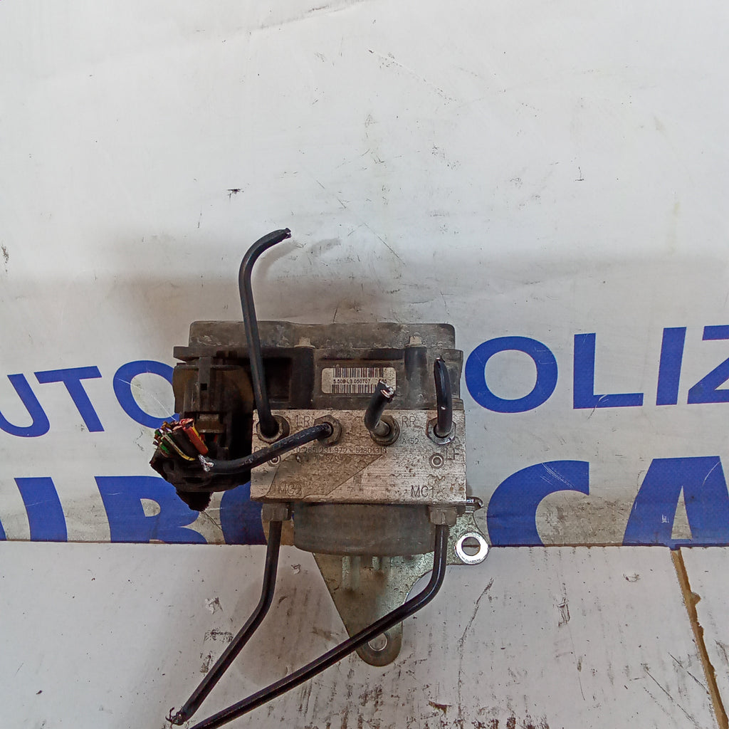 ABS pump control unit Fiat 500 1.2 petrol year 2008 code 0265231972