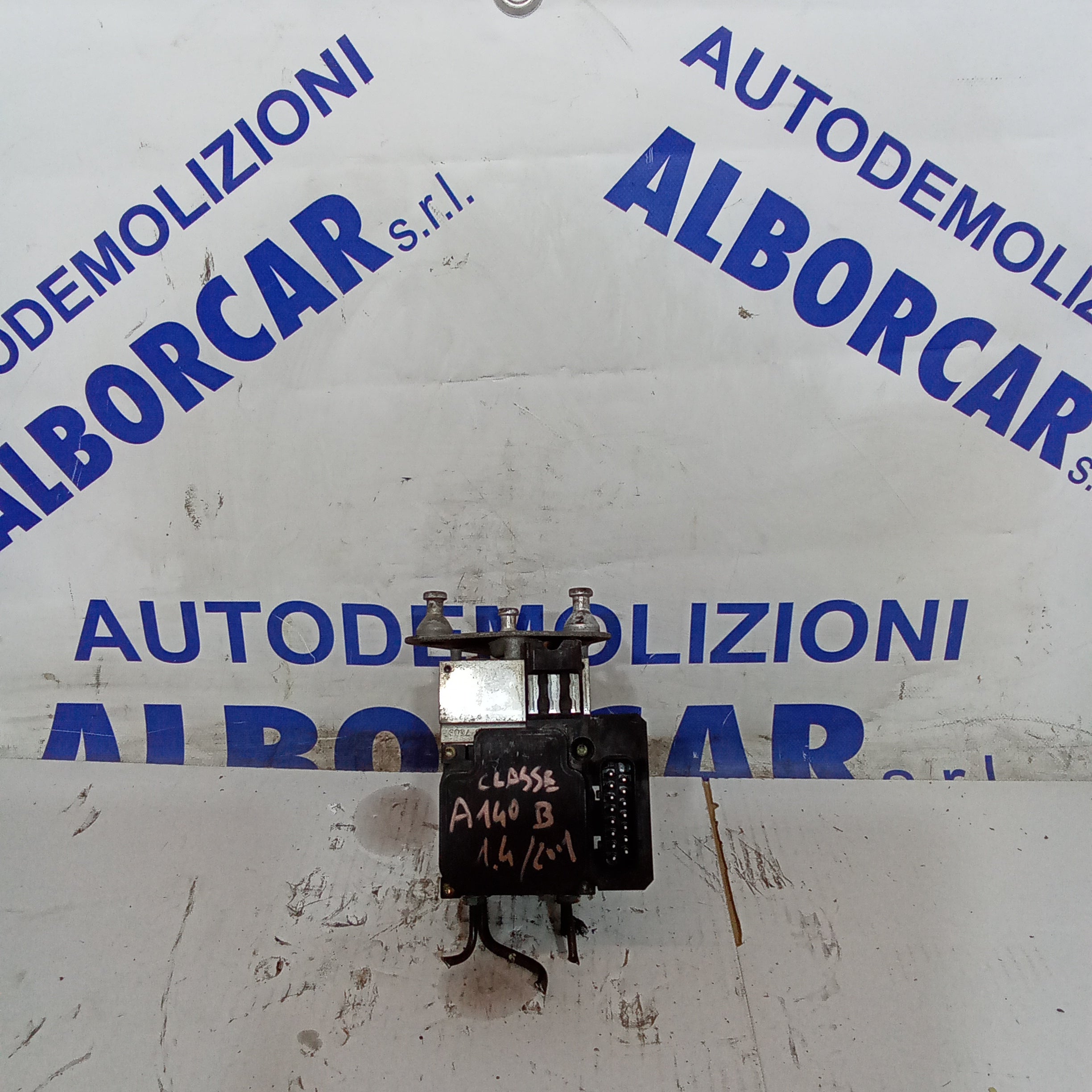 pompa centralina abs mercedes A140 1.4 benzina anno 2001 codice 0265202461