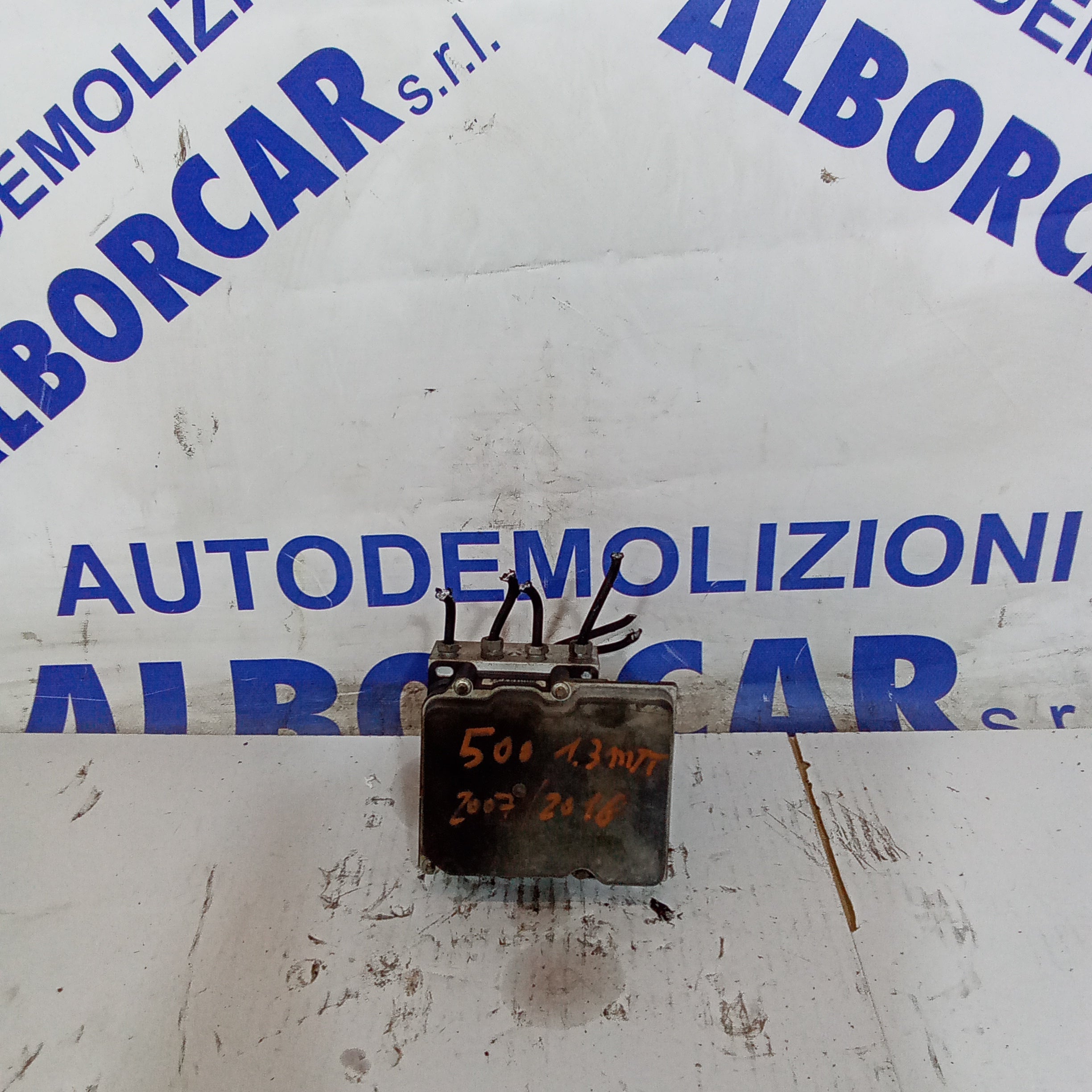 ABS pump control unit Fiat 500 1.3 mjt year 2007/2016 code 0265230283