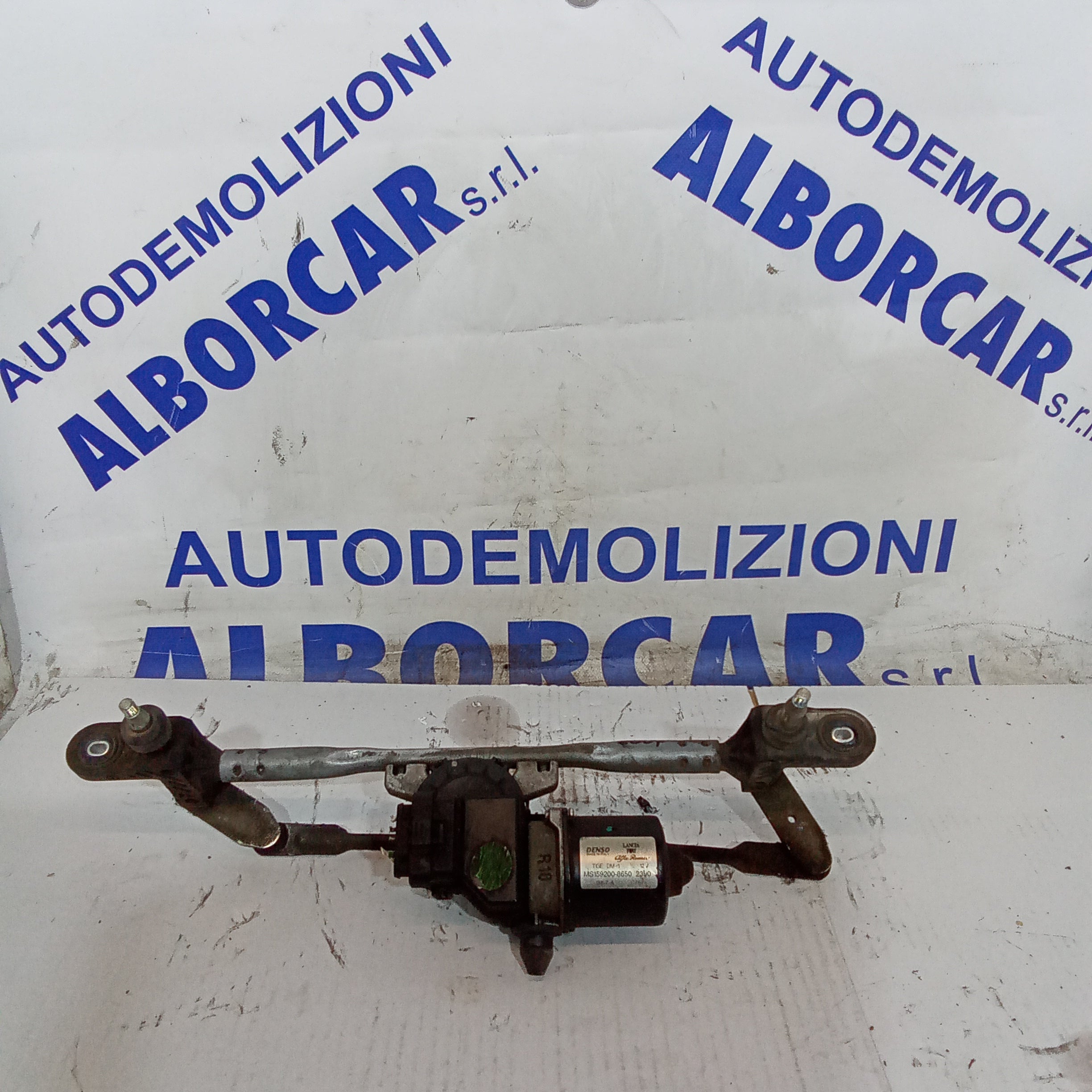 windscreen wiper motor Fiat 500 year 2007/2016 code MS159200