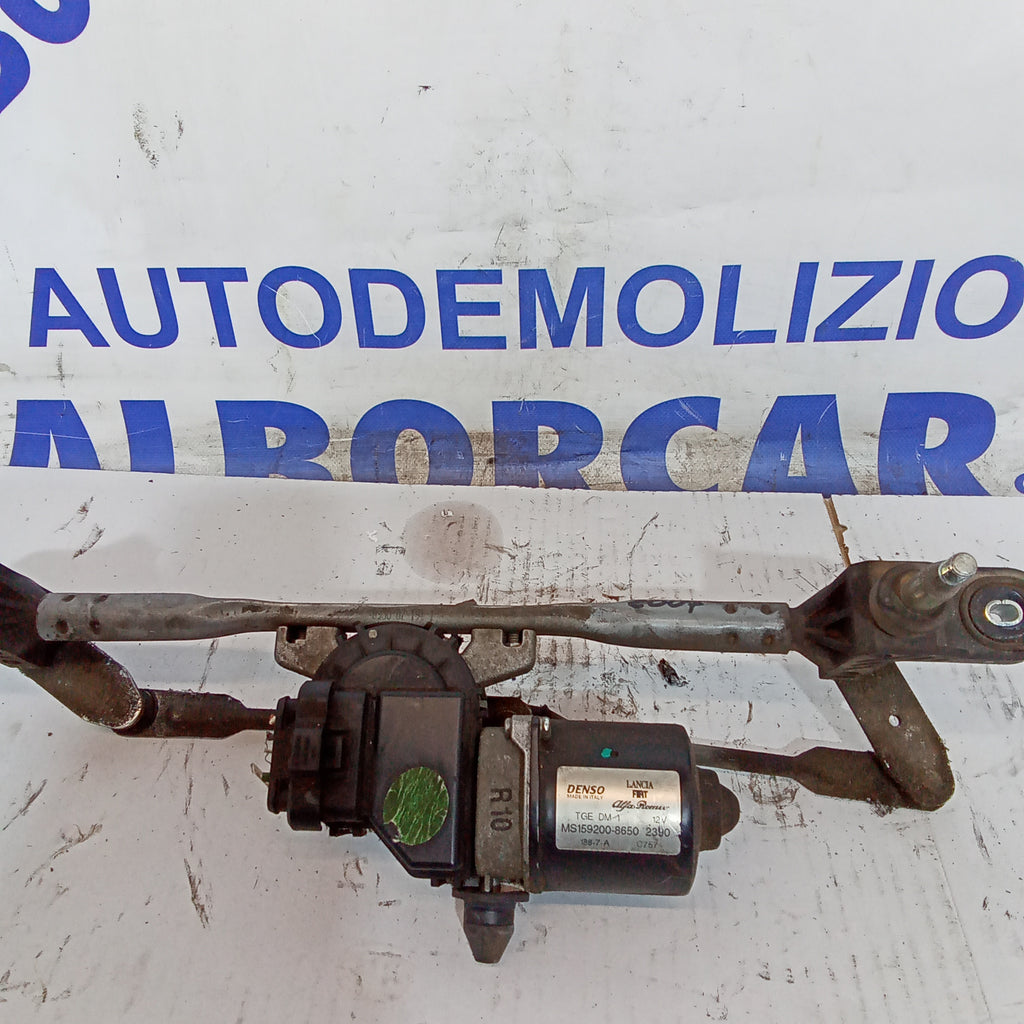 windscreen wiper motor Fiat 500 year 2007/2016 code MS159200