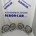 4 cerchi in lega 15  pollici alfa 156 5 fori codice 60663885