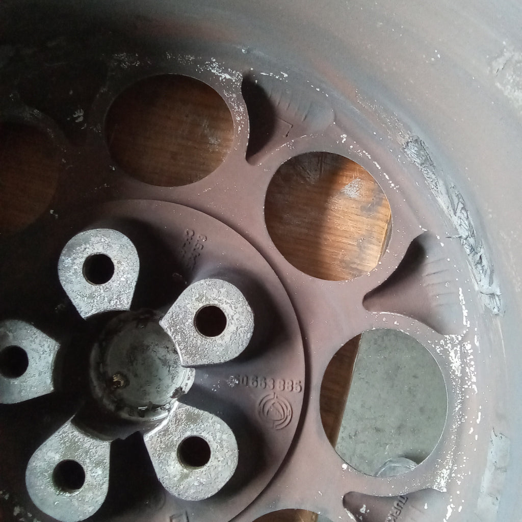 4 cerchi in lega 15  pollici alfa 156 5 fori codice 60663885