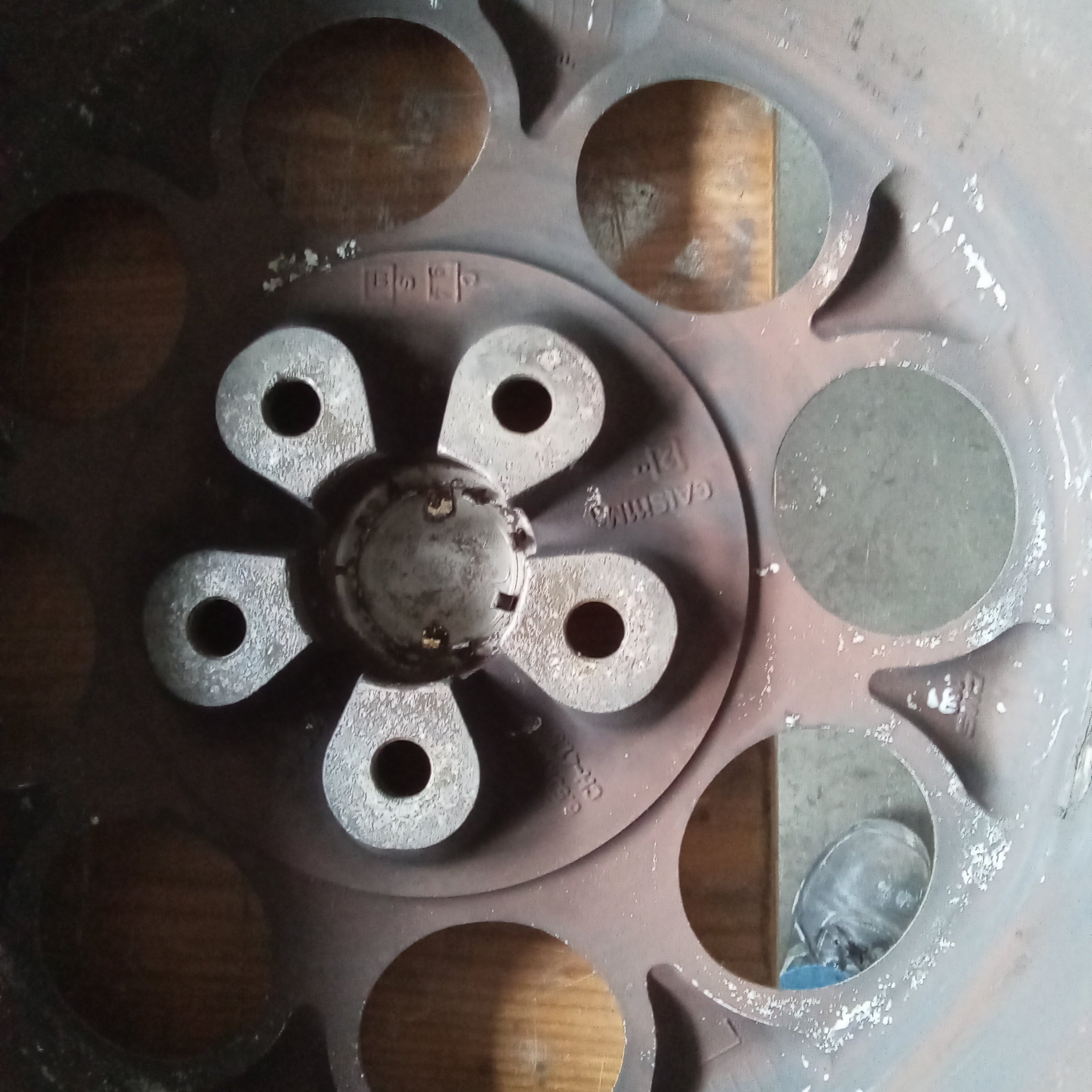 4 cerchi in lega 15  pollici alfa 156 5 fori codice 60663885