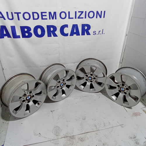 4 cerchi in lega 17 pollici bmw E91 320d codice 6775596