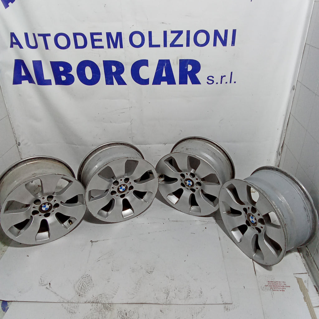 4 cerchi in lega 17 pollici bmw E91 320d codice 6775596