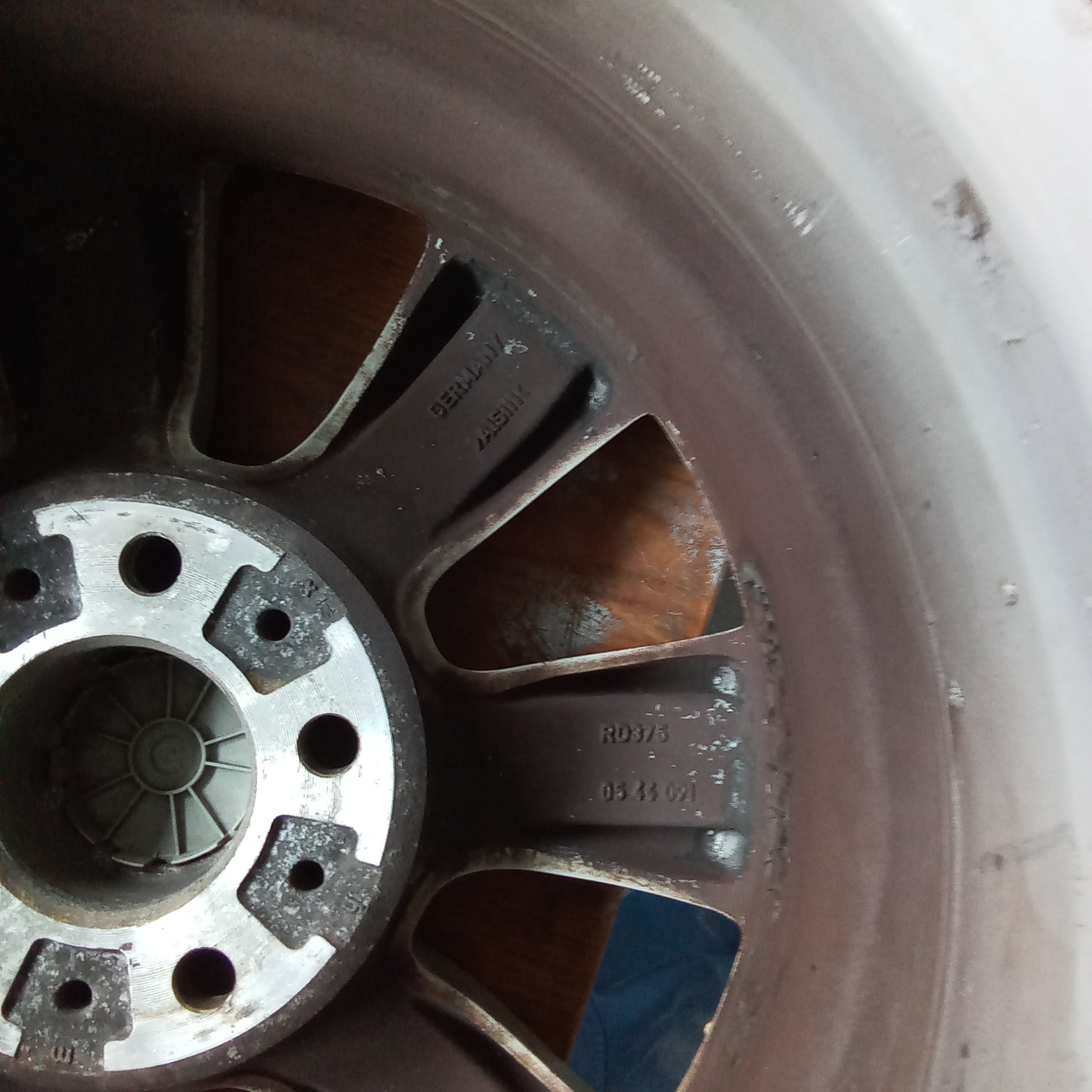 4 cerchi in lega 17 pollici bmw E91 320d codice 6775596