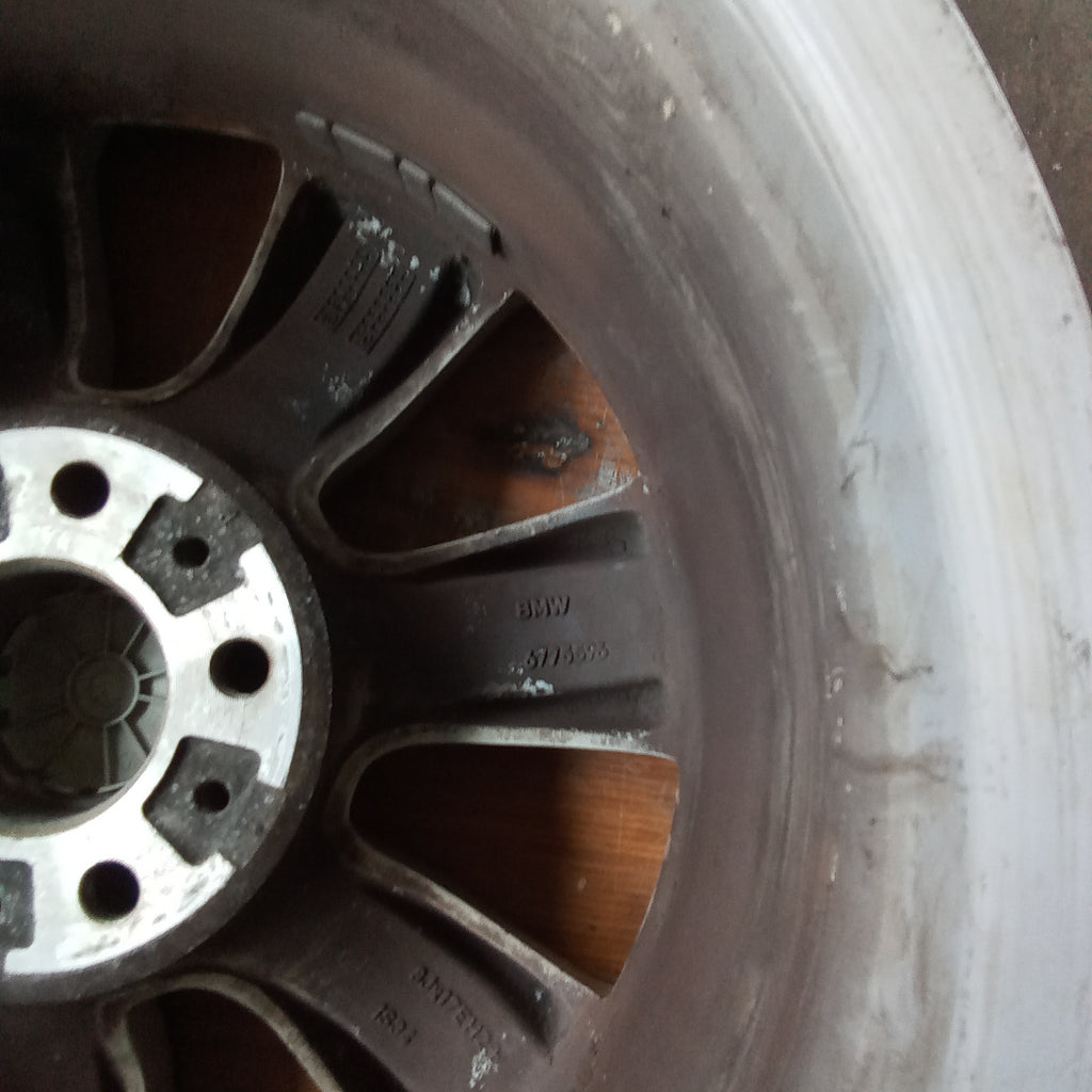 4 cerchi in lega 17 pollici bmw E91 320d codice 6775596