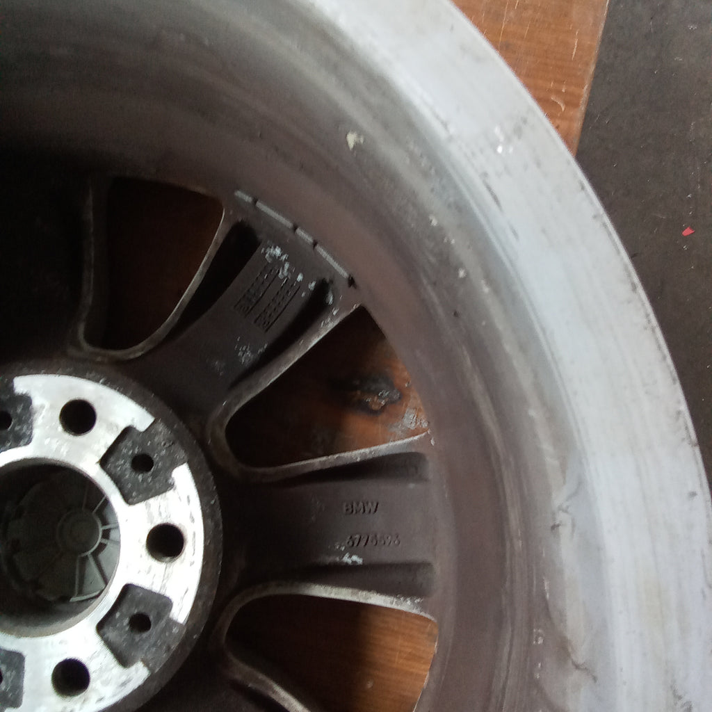 4 cerchi in lega 17 pollici bmw E91 320d codice 6775596