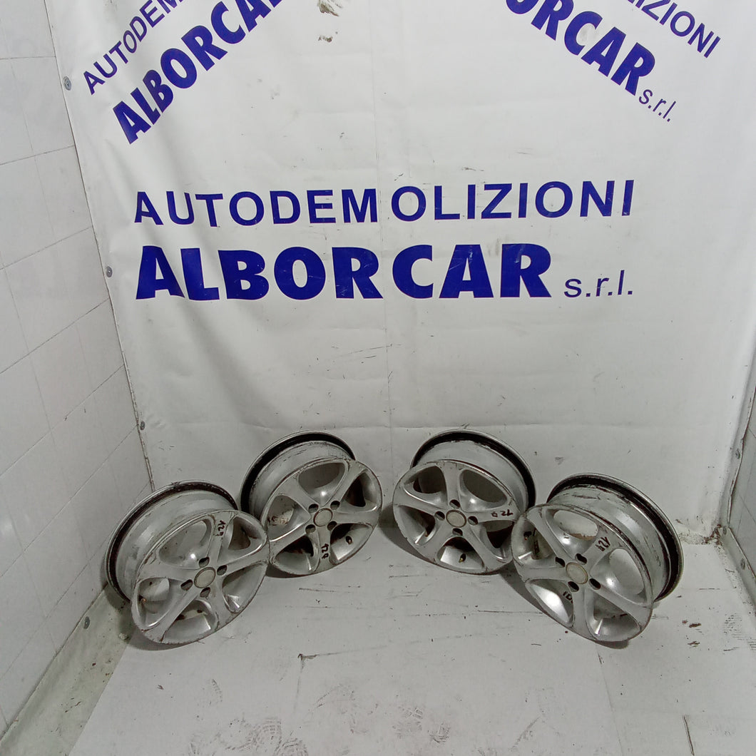 4 cerchi in lega fiat  14 pollici