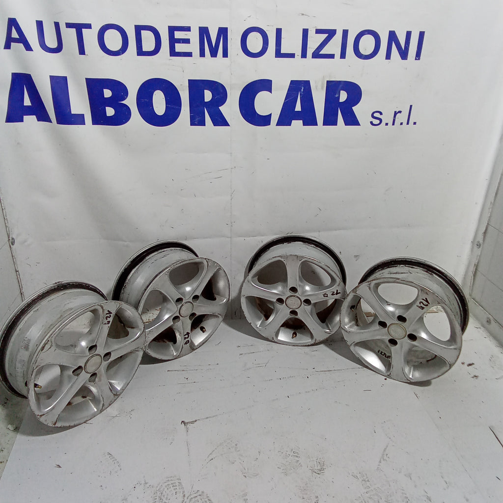 4 cerchi in lega fiat  14 pollici