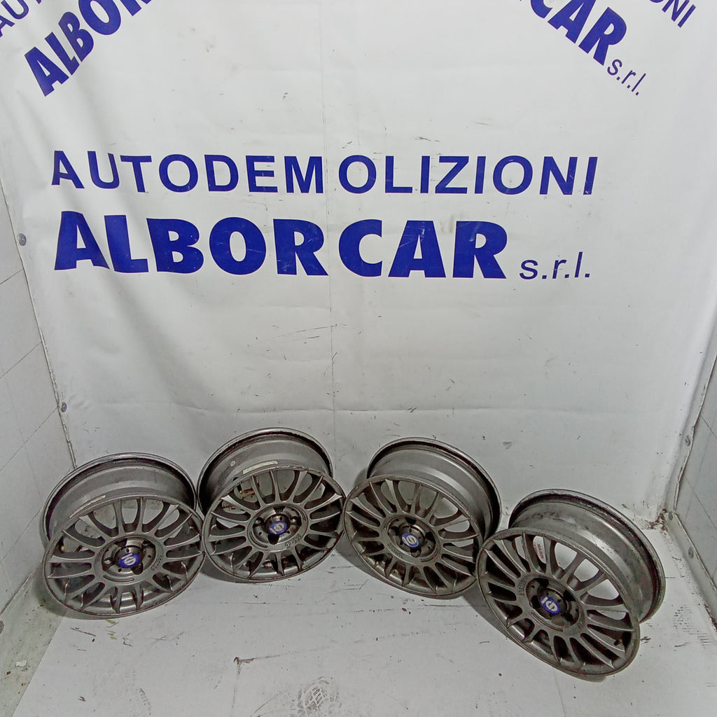 4 cerchi in lega 14 pollici 4 fori sparco