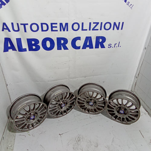 4 cerchi in lega 14 pollici 4 fori sparco