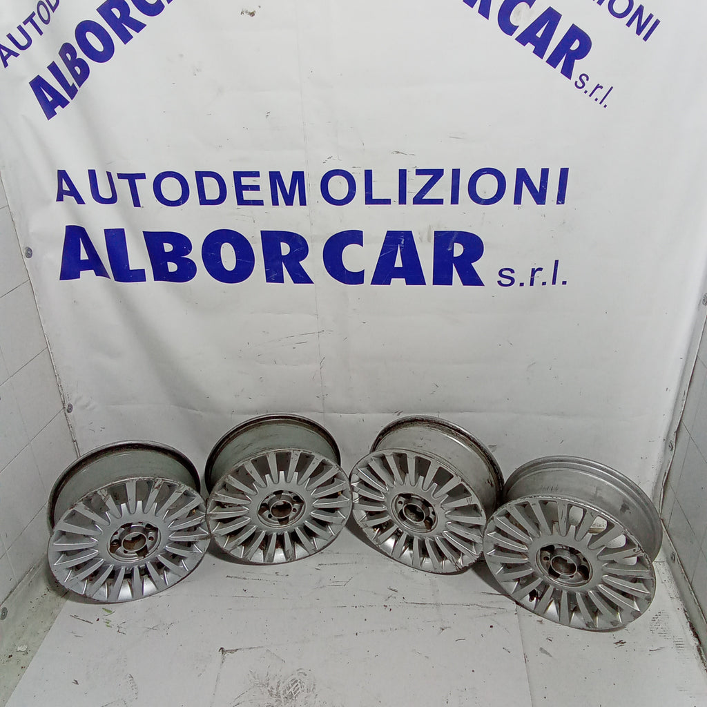 4 cerchi in lega 15 pollici 4 fori fiat 500 codice 51787641