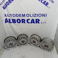 4 cerchi in lega 15 pollici 4 fori fiat 500 codice 51787641