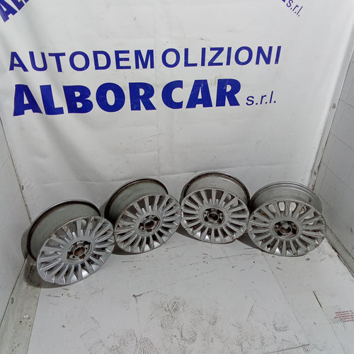 4 cerchi in lega 15 pollici 4 fori fiat 500 codice 51787641