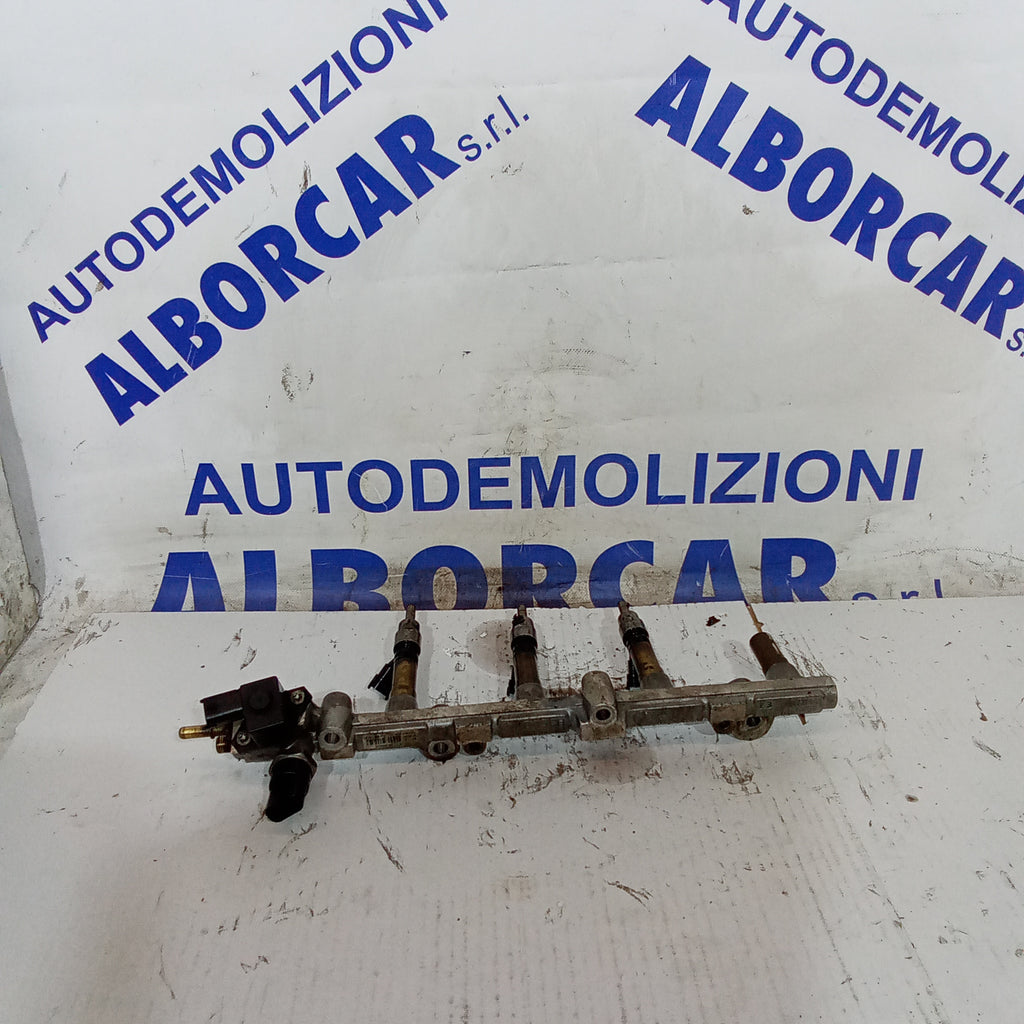 Fuel rail Alfa GTS 2.0 petrol year 2004 part number 0261555016