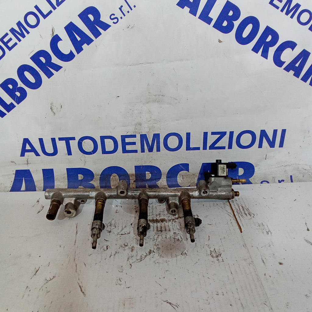 Fuel rail Alfa GTS 2.0 petrol year 2004 part number 0261555016