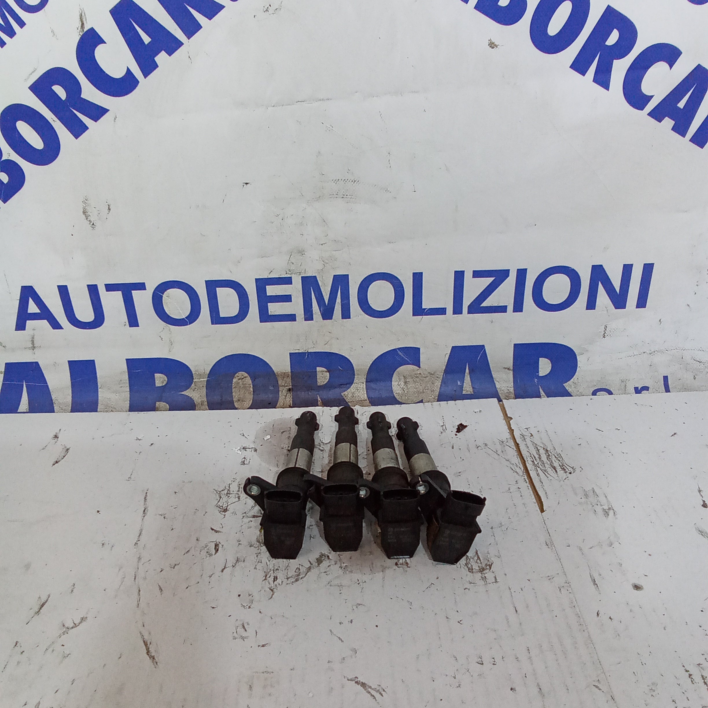 4 Bobine di accensione   alfa romeo GTS 2.0 benzina anno 2004 codice 0221604103