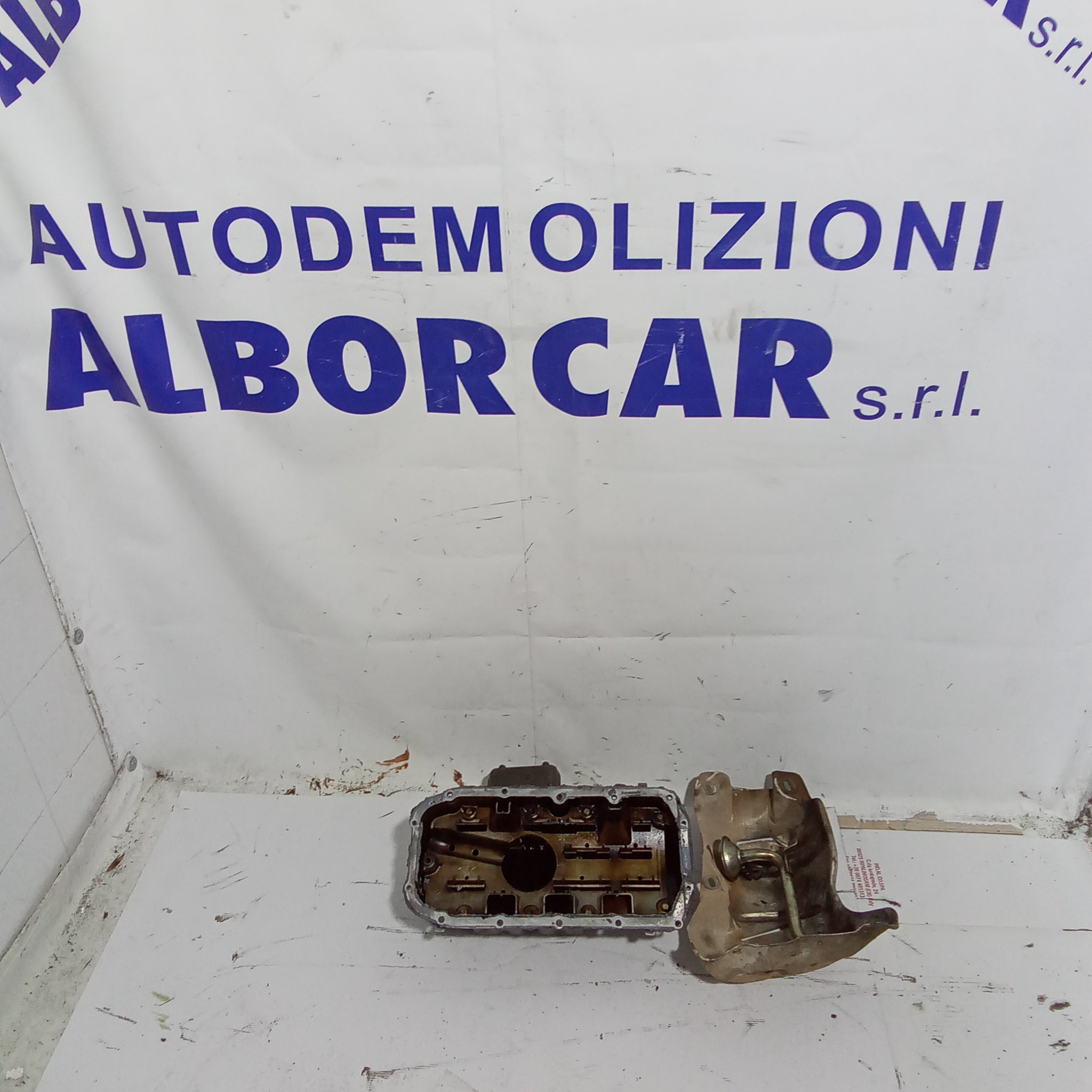complete oil sump Alfa Romeo Gts 2.0 petrol year 2004