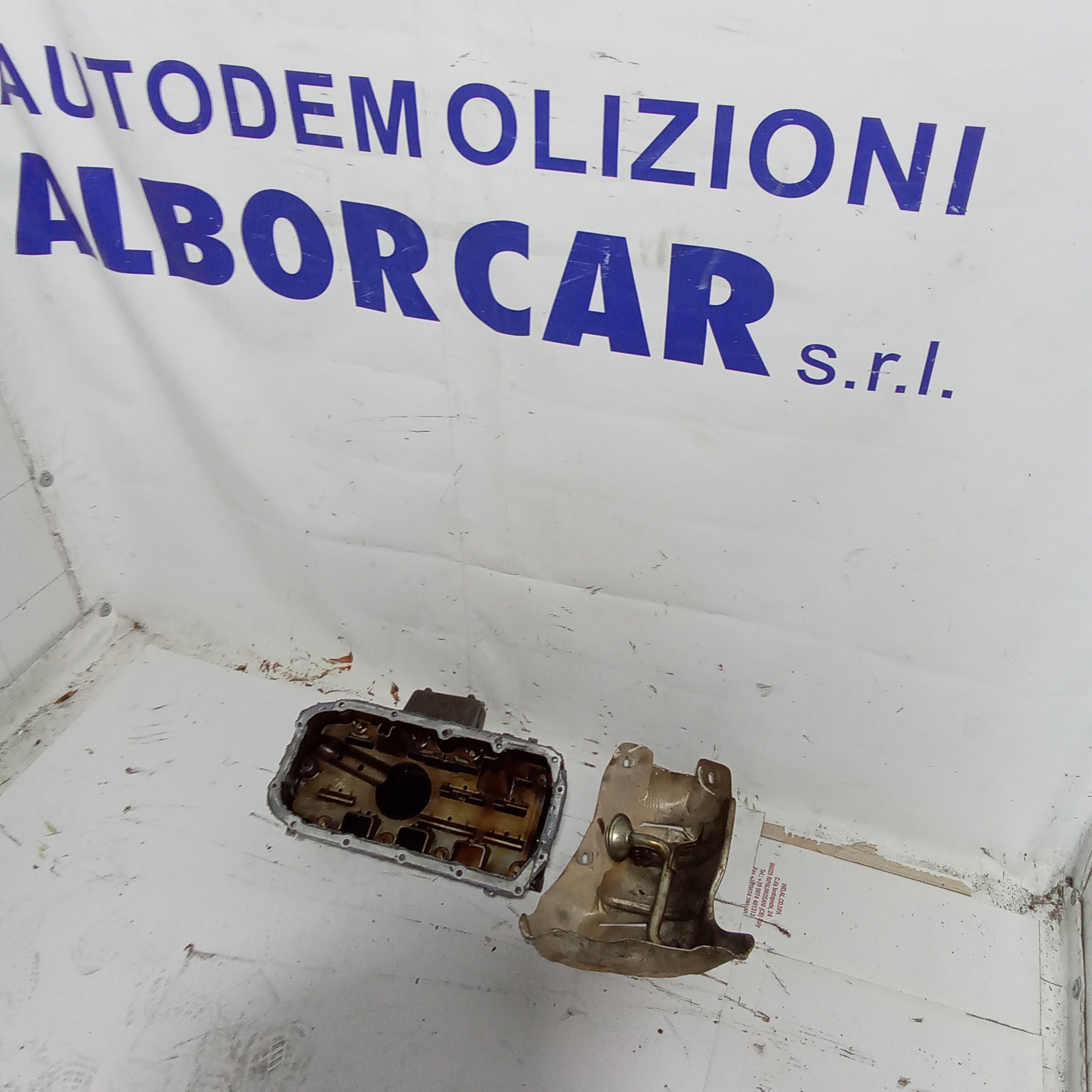 complete oil sump Alfa Romeo Gts 2.0 petrol year 2004