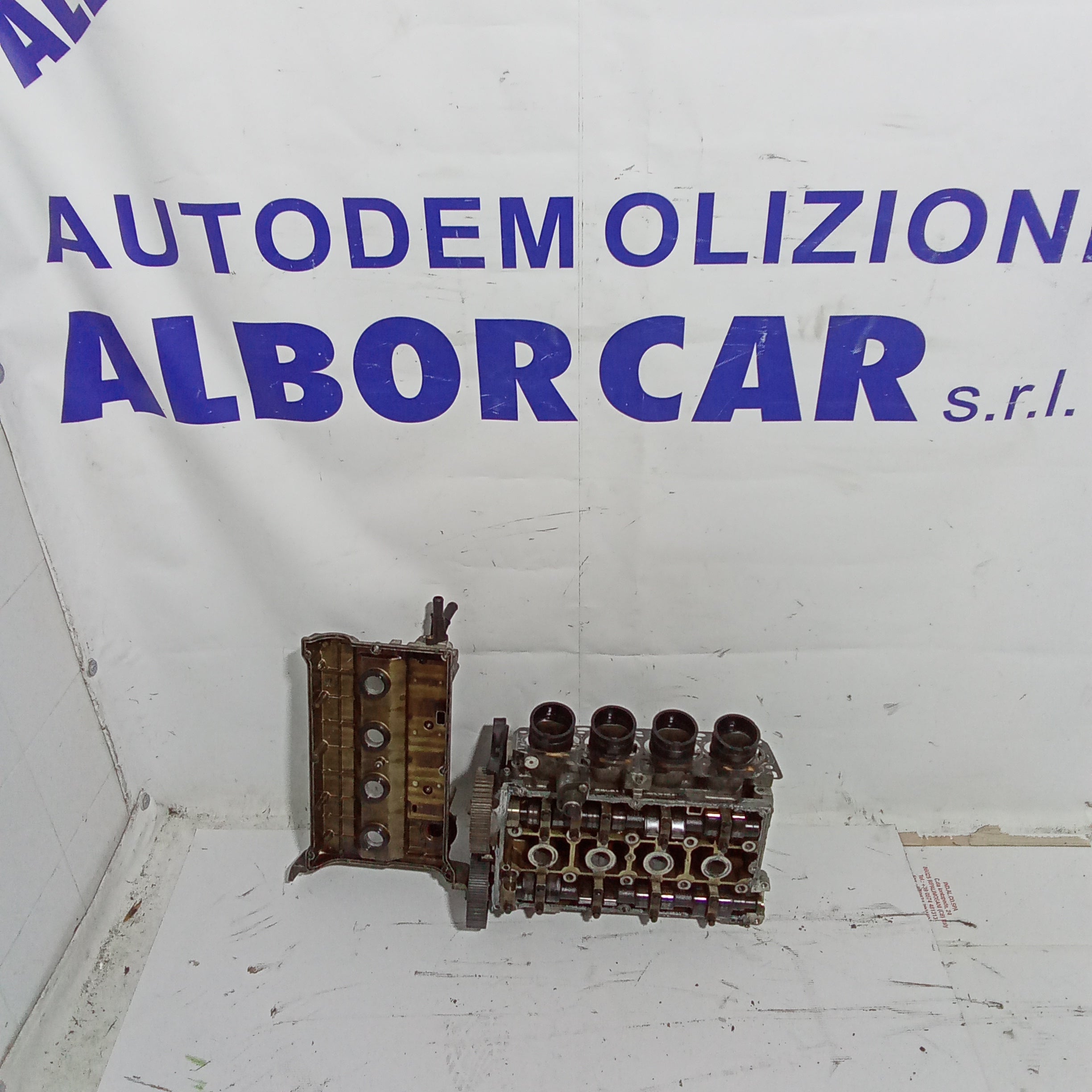 complete cylinder head with tappet Alfa GTS 2.0 petrol year 2004