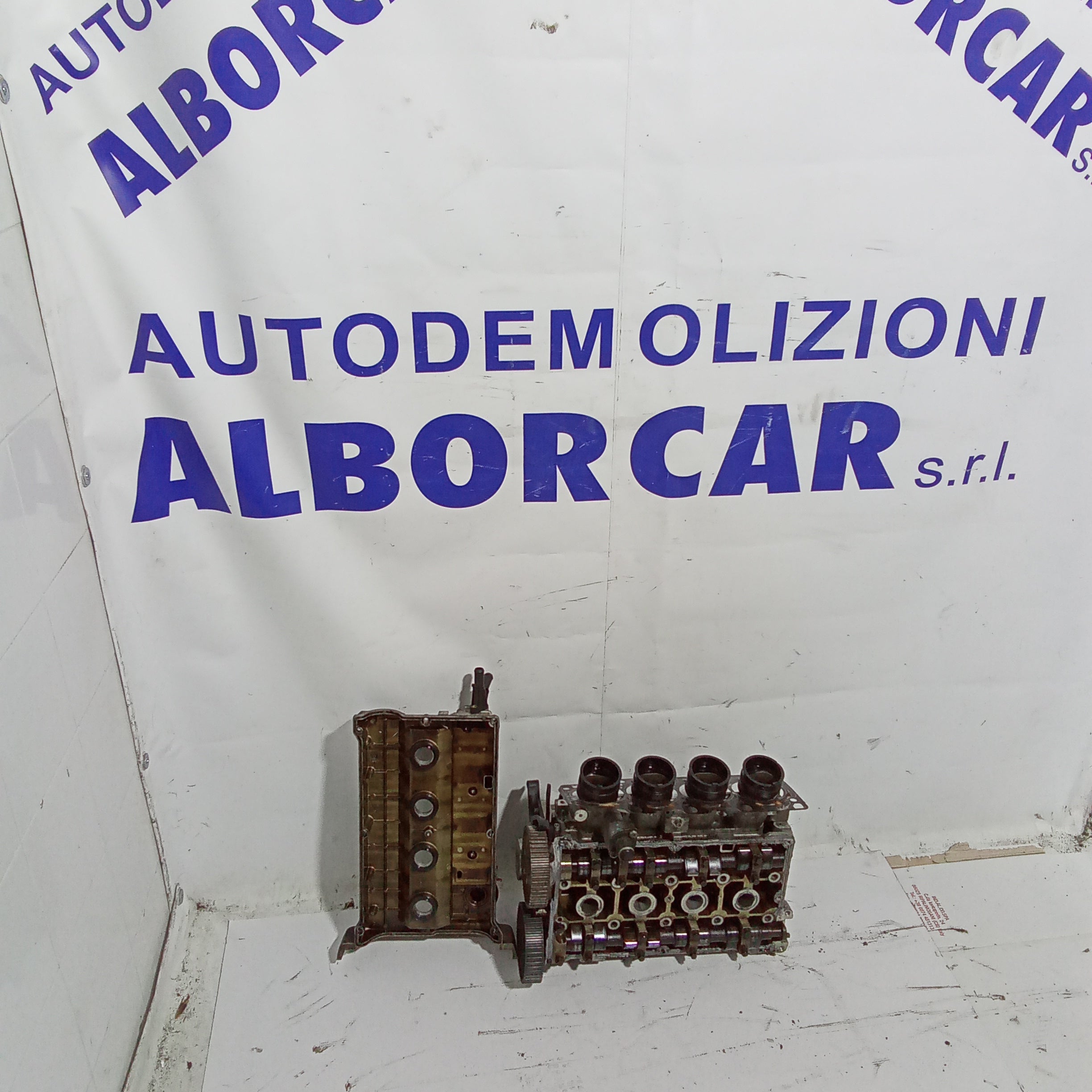 complete cylinder head with tappet Alfa GTS 2.0 petrol year 2004