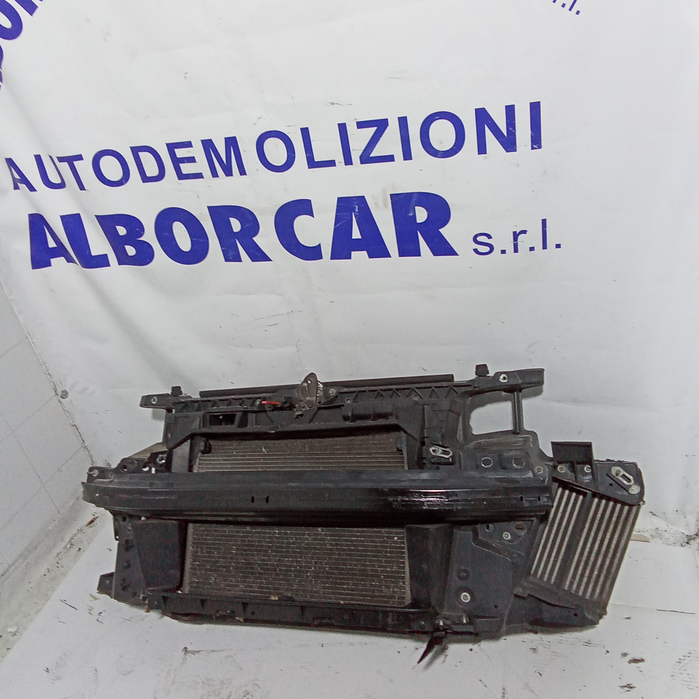 Grille (complete) Fiat Stilo SW 1.9 JTD year 2006