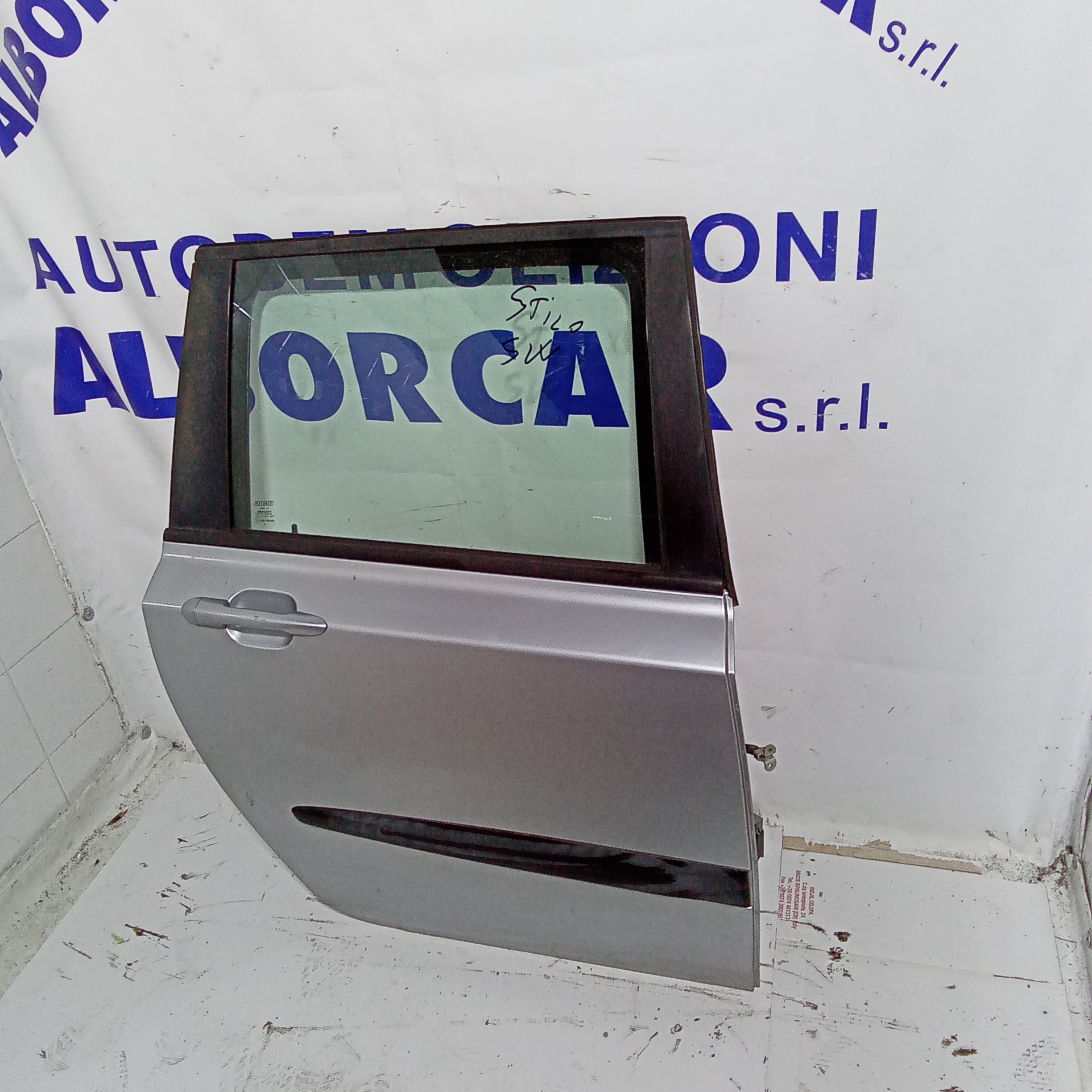 right rear door (complete) Fiat Stilo SW year 2006