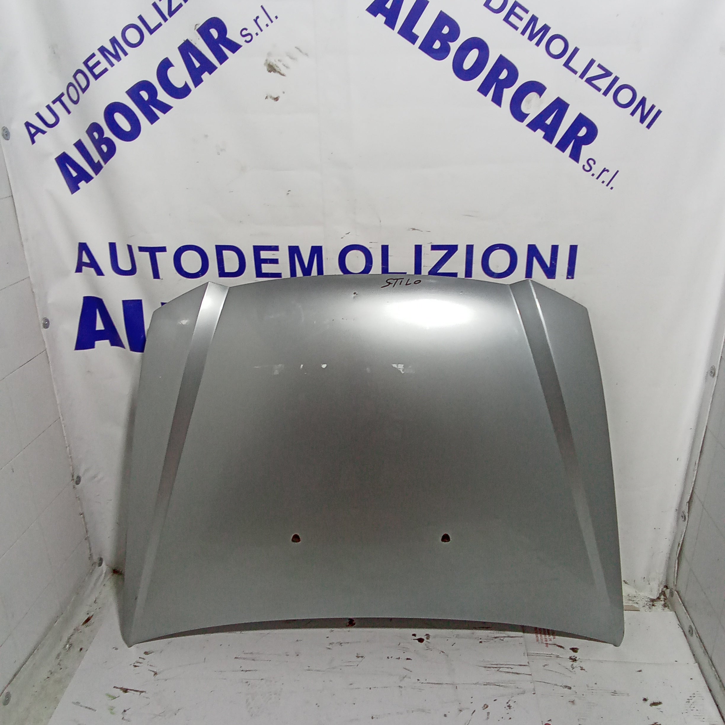 bonnet for Fiat Stilo SW year 2006