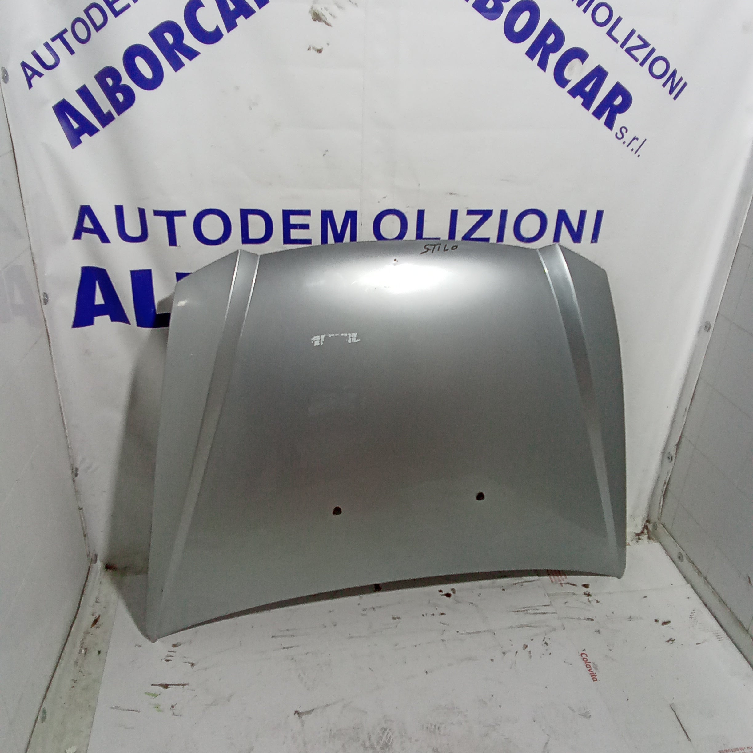 bonnet for Fiat Stilo SW year 2006