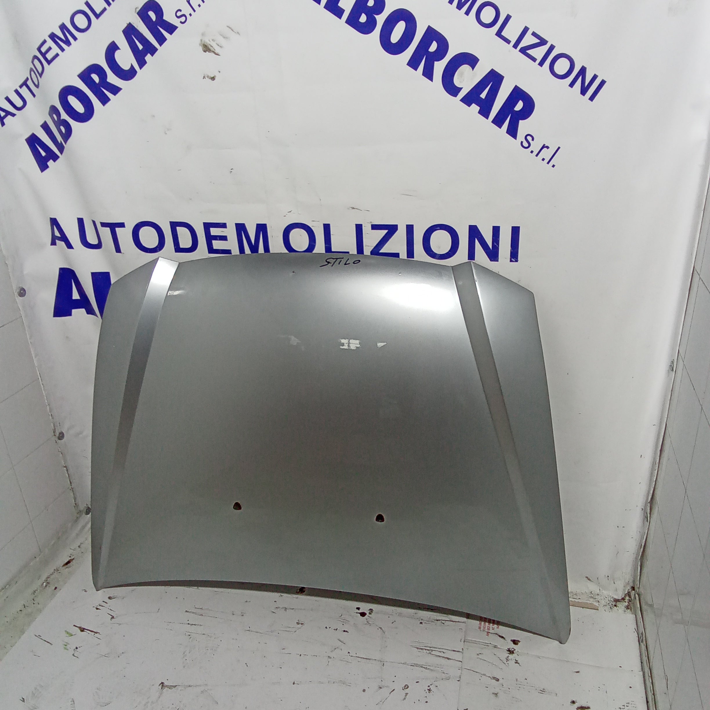 bonnet for Fiat Stilo SW year 2006