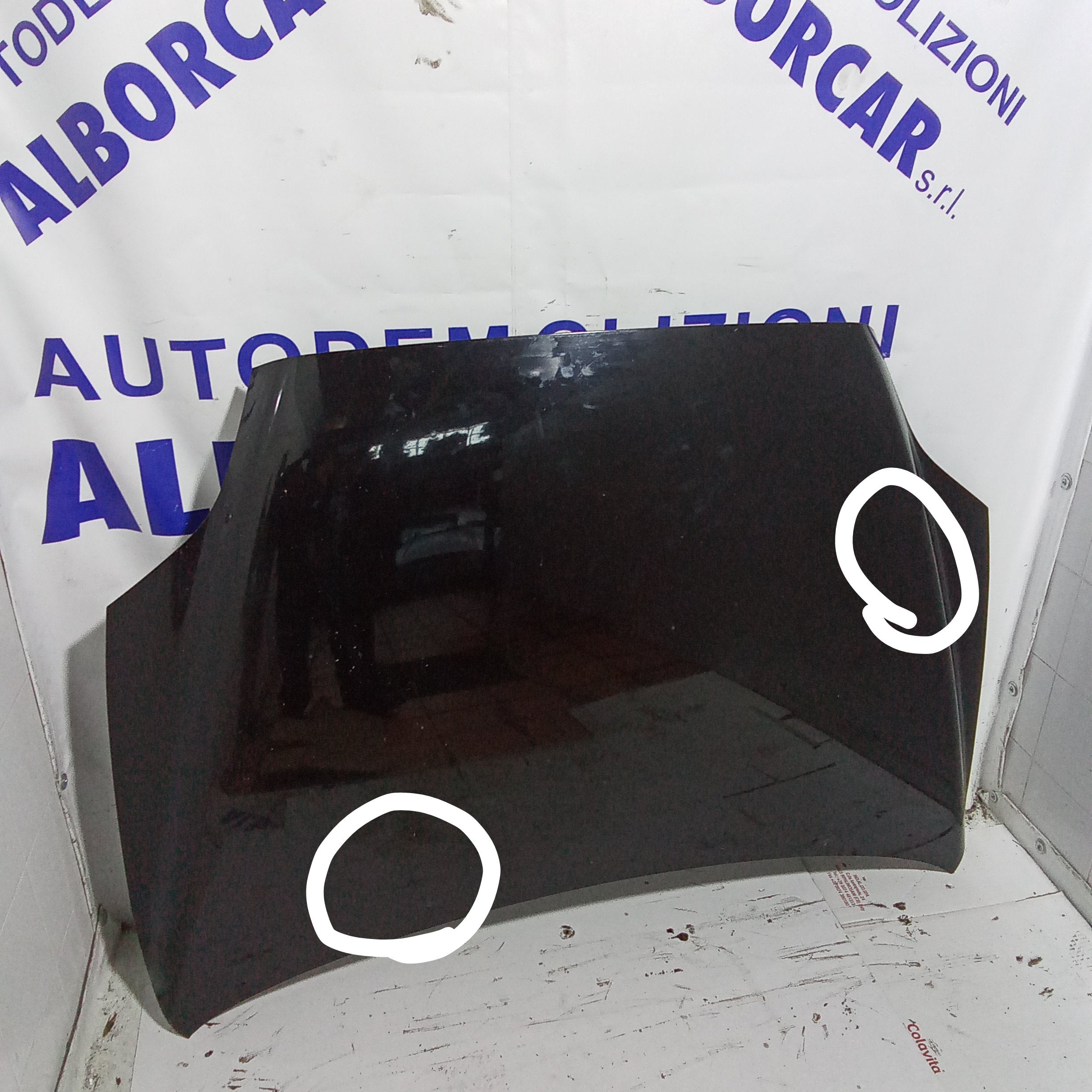 cofano motore anteriore fiat croma anno 2006