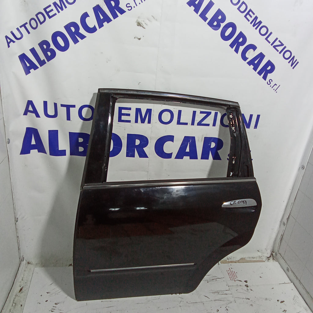 Left rear door (complete) Fiat Croma year 2006