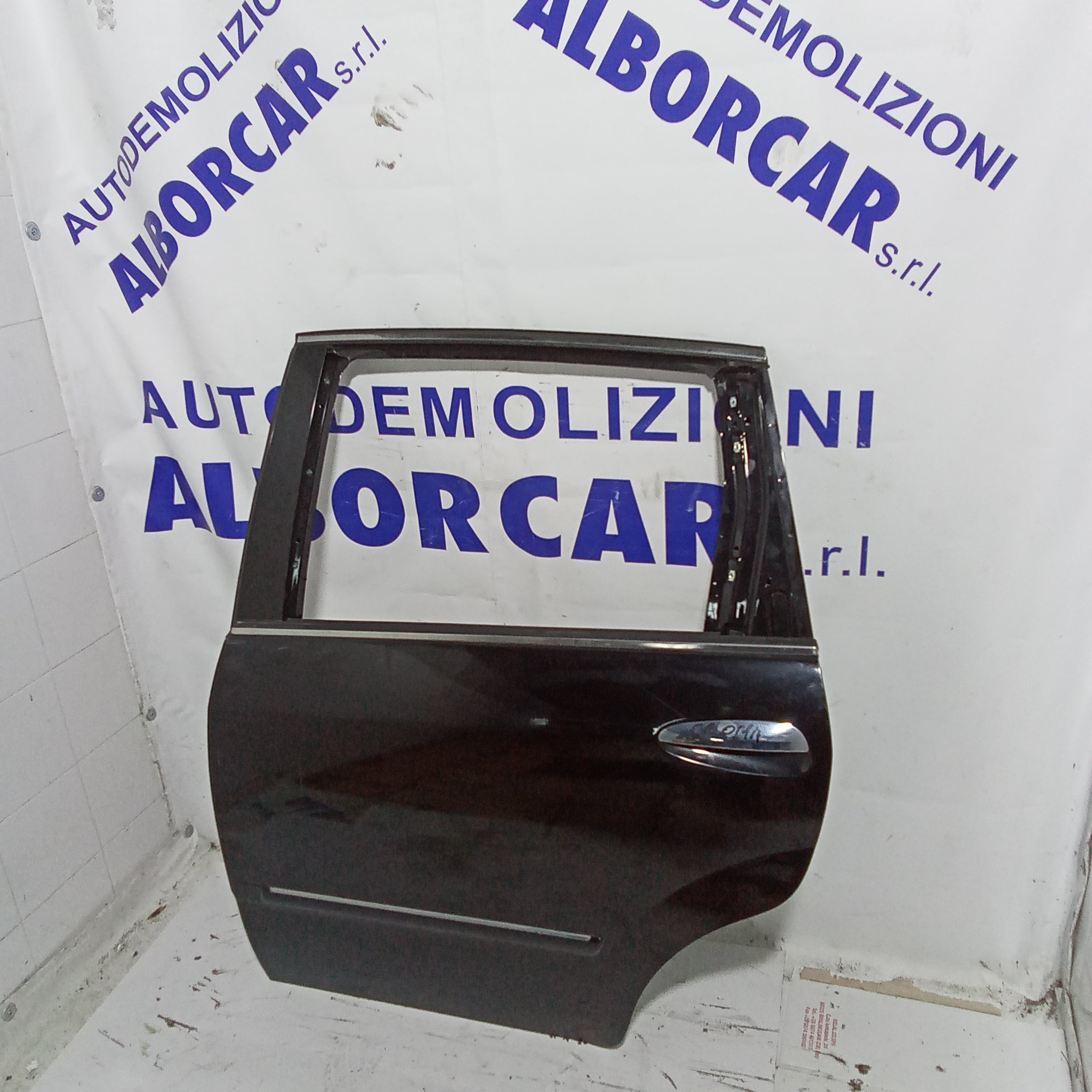 Left rear door (complete) Fiat Croma year 2006