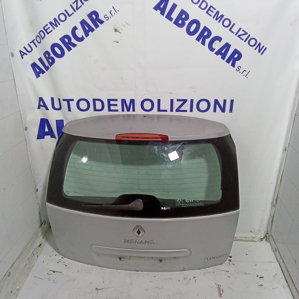 Renault Megane 2005 rear trunk lid