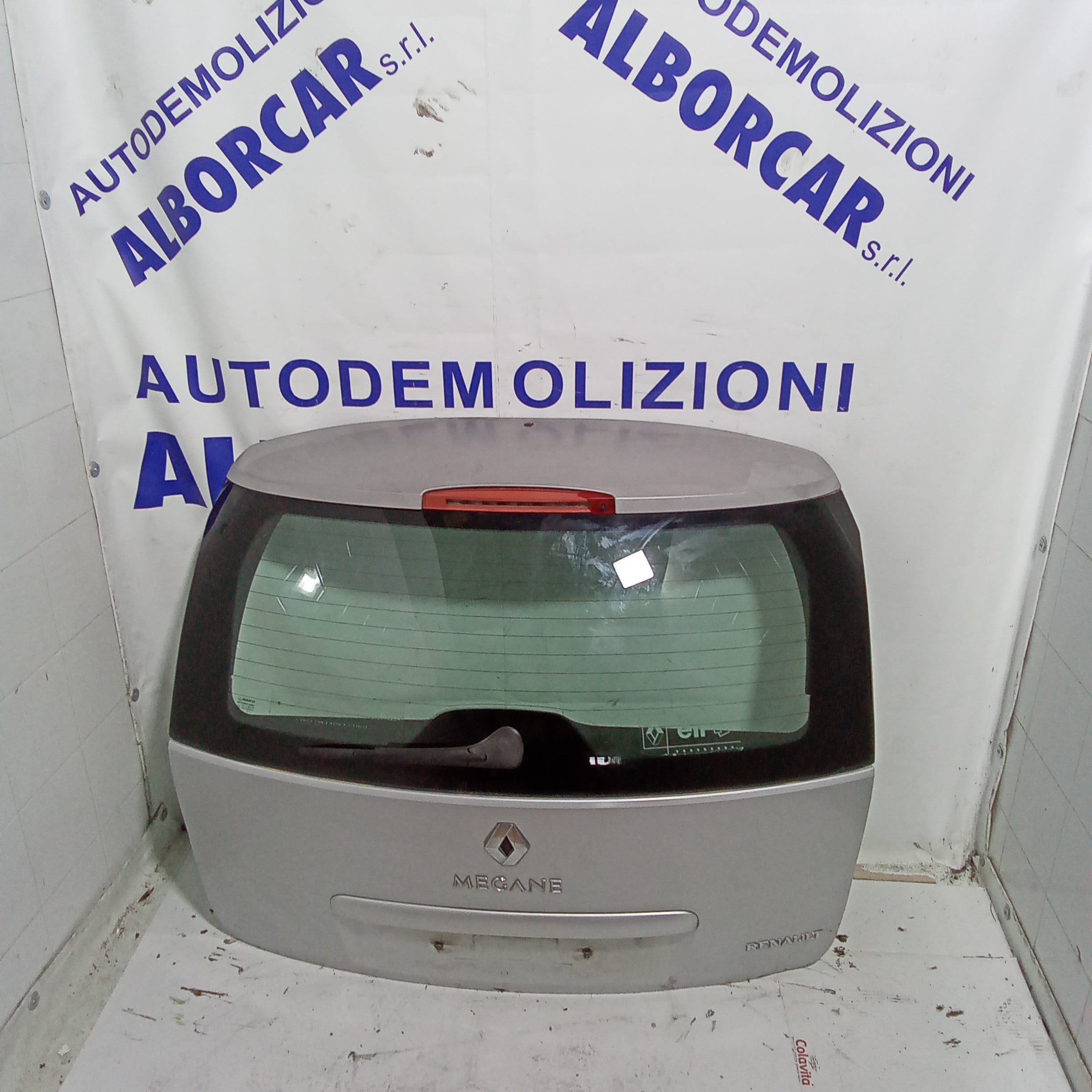 Renault Megane 2005 rear trunk lid