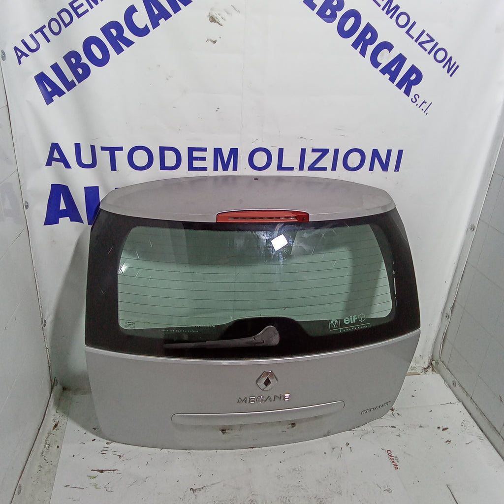 Renault Megane 2005 rear trunk lid