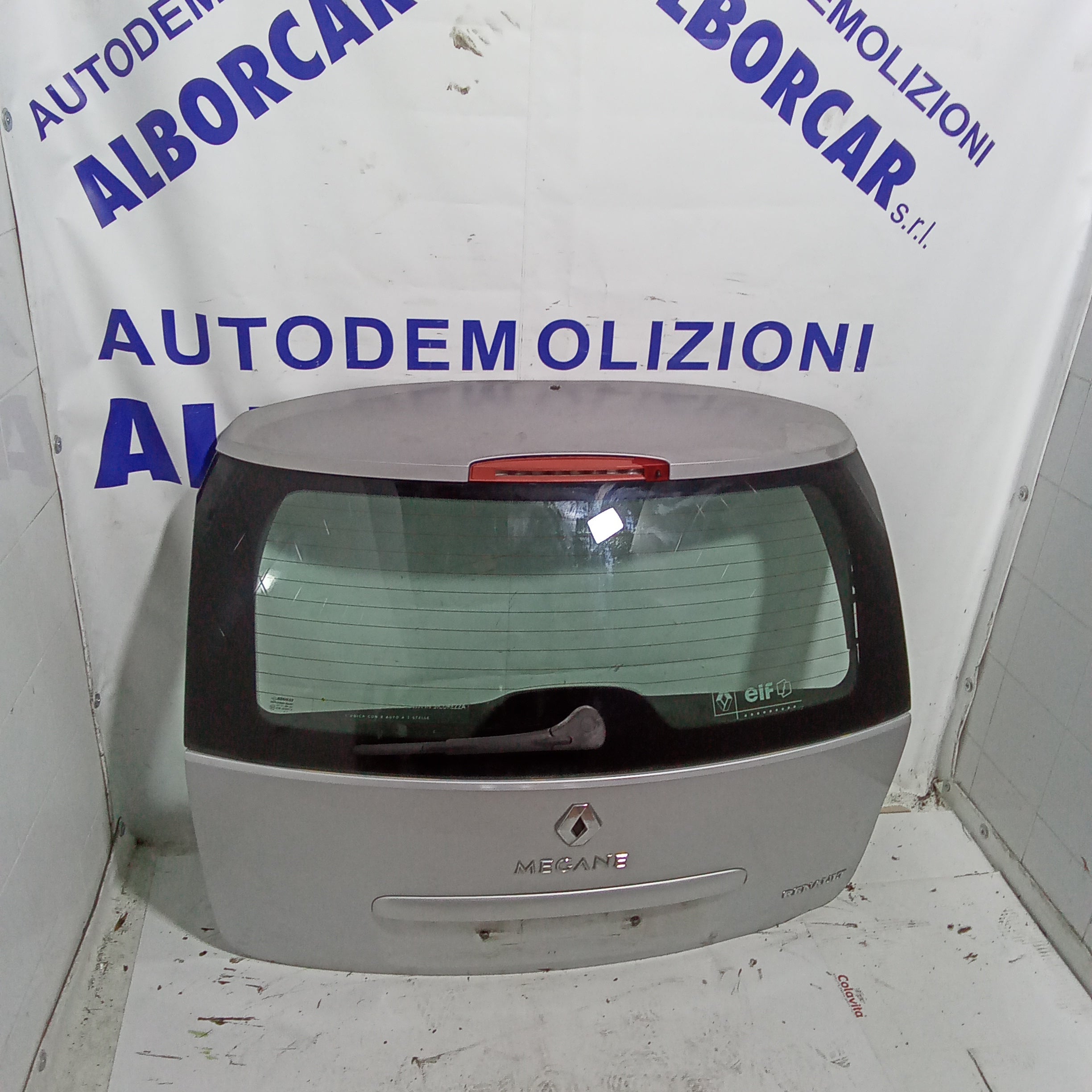 Renault Megane 2005 rear trunk lid