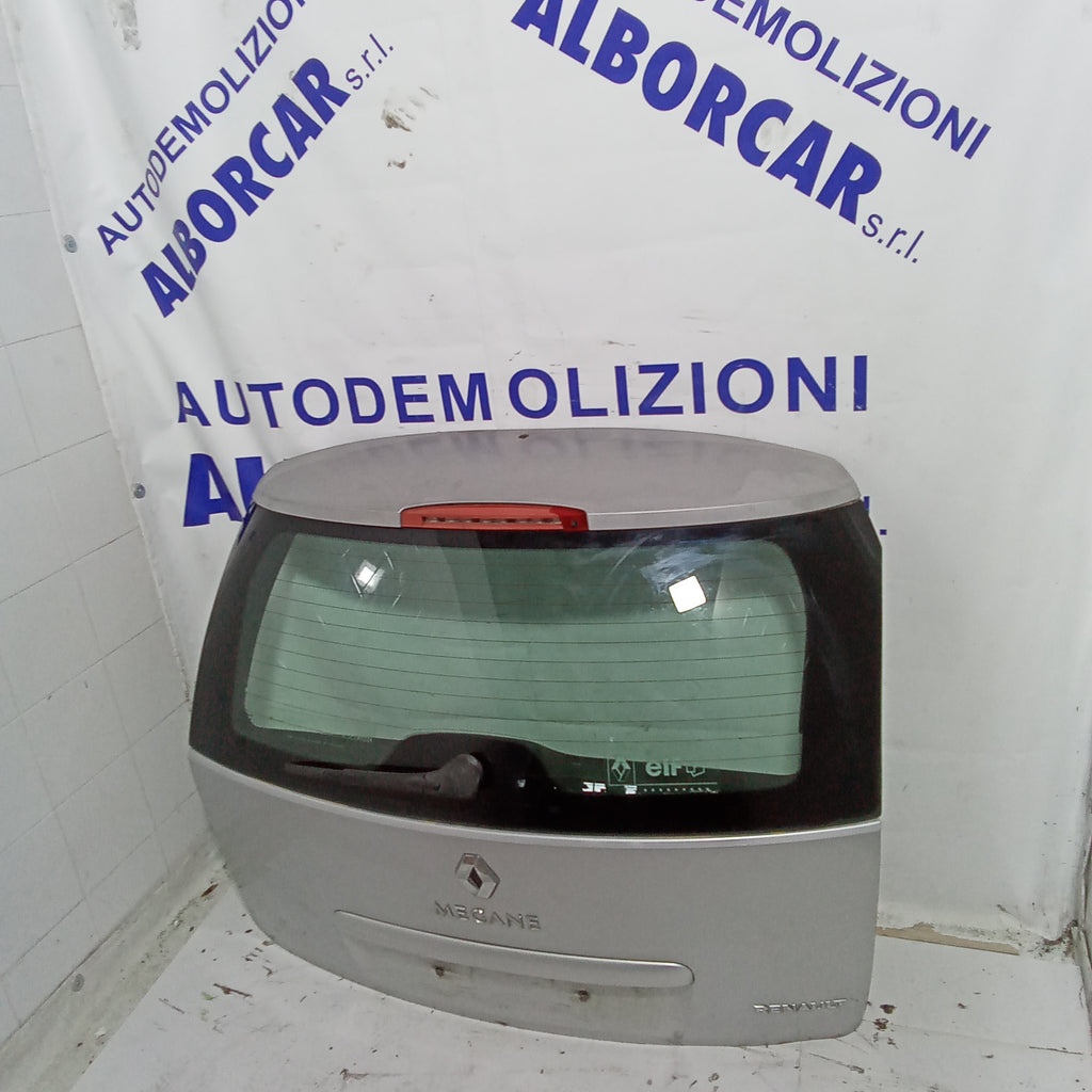 Renault Megane 2005 rear trunk lid