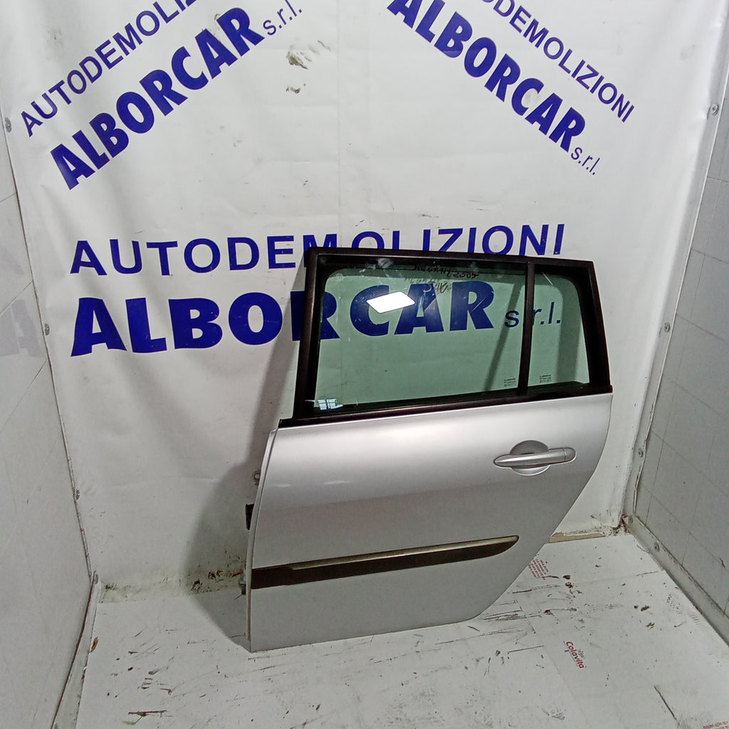 left rear door (complete) Renault Megane SW dCi year 2005