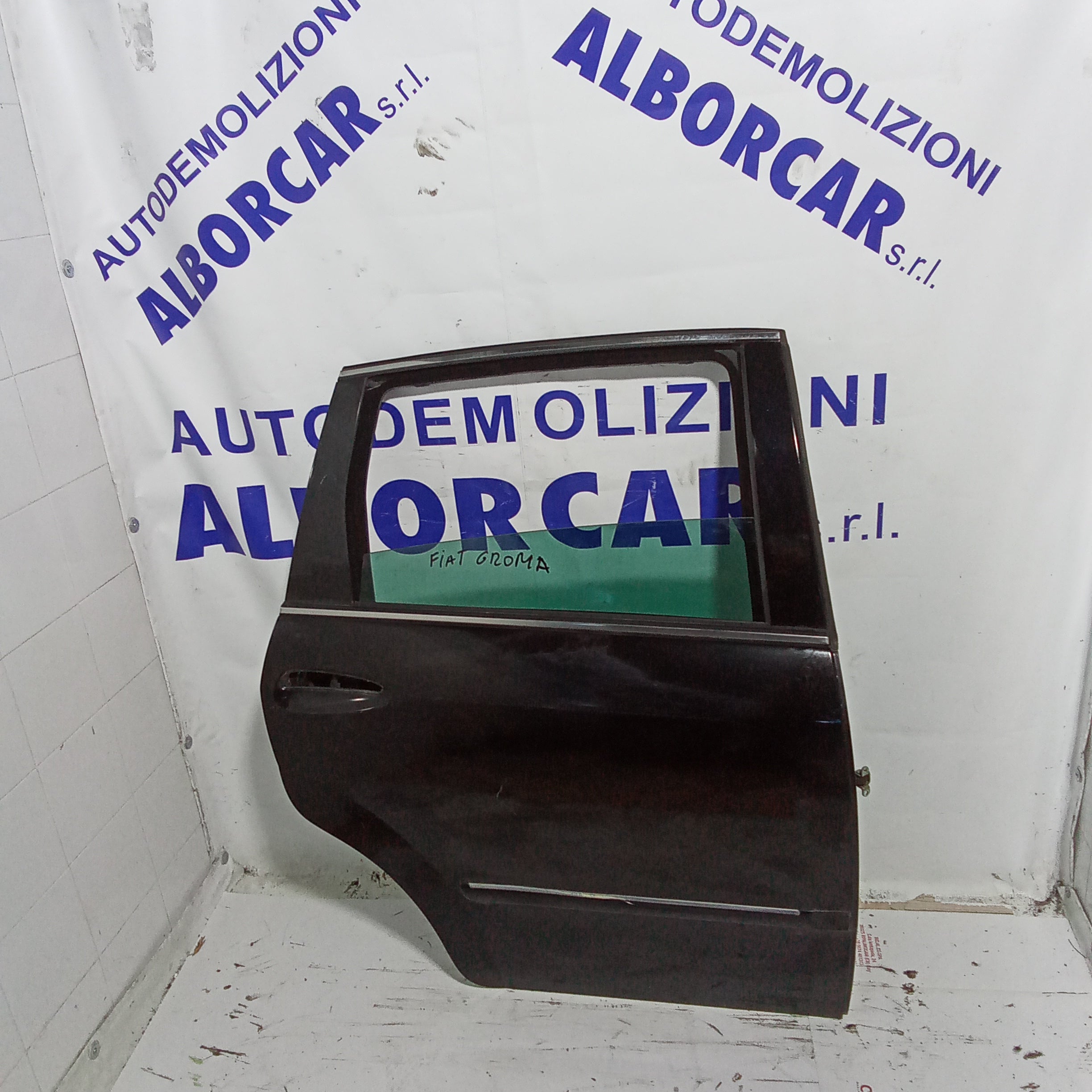 right rear door (complete) Fiat Croma year 2006