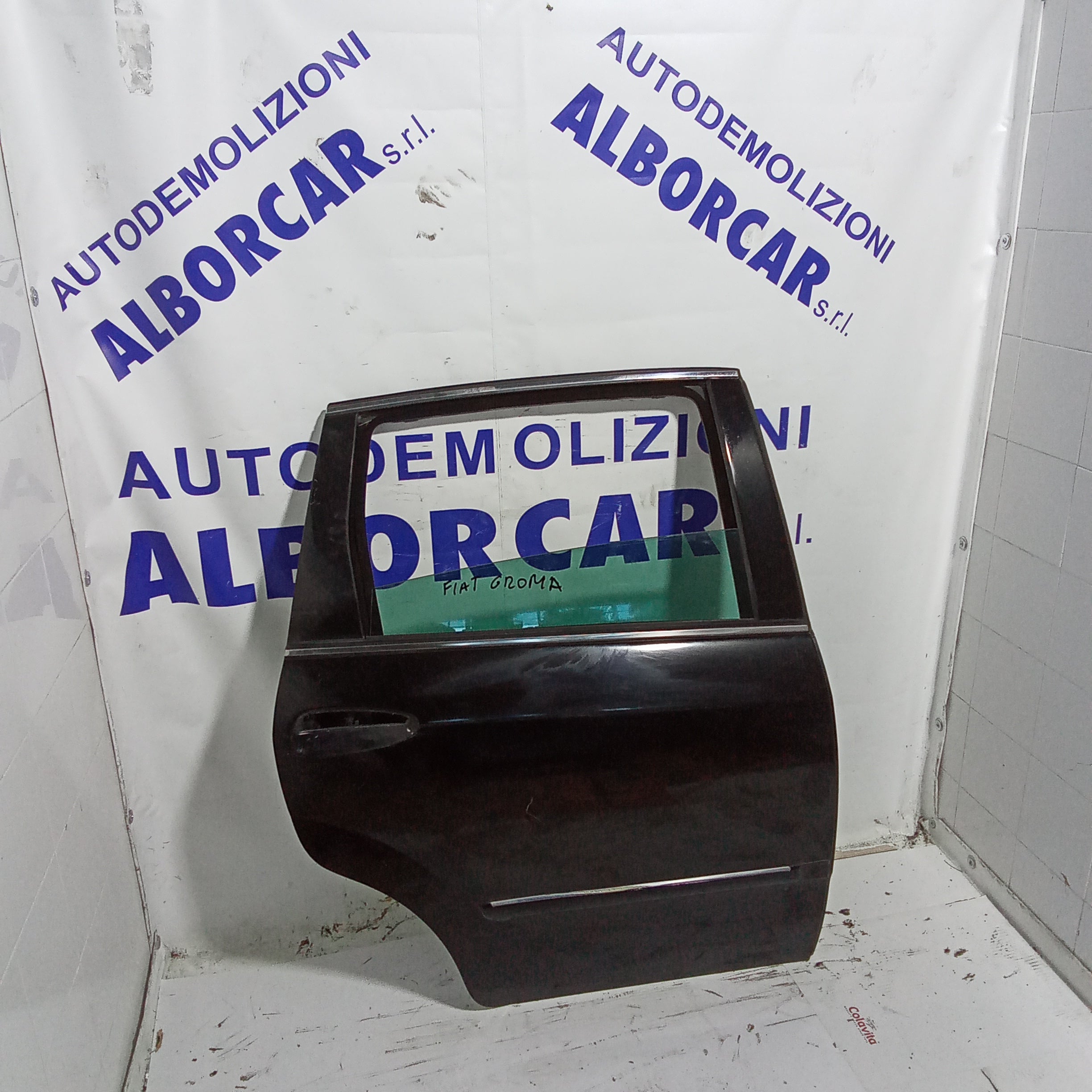 right rear door (complete) Fiat Croma year 2006