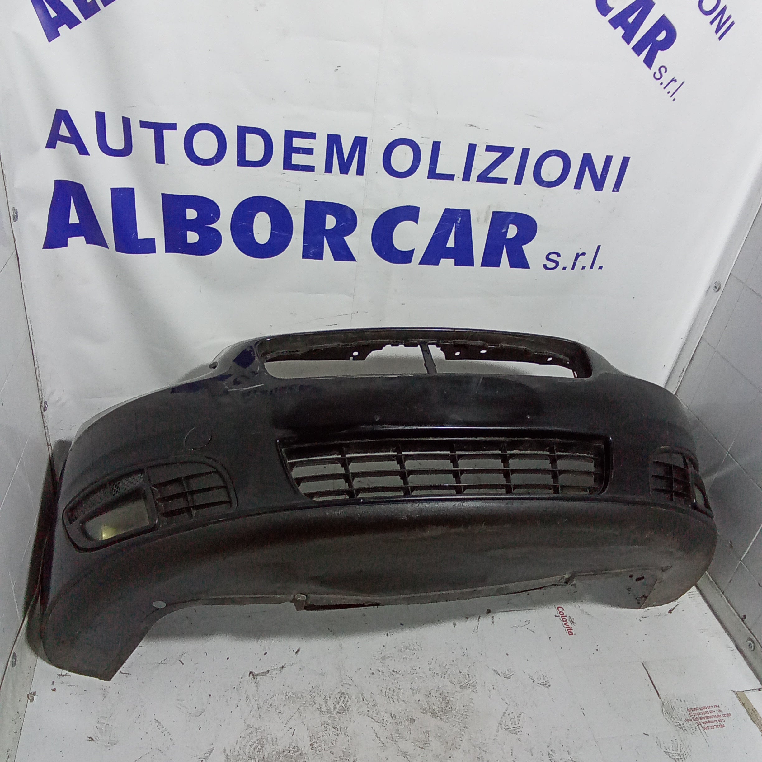 Front bumper (complete) Fiat Croma year 2006