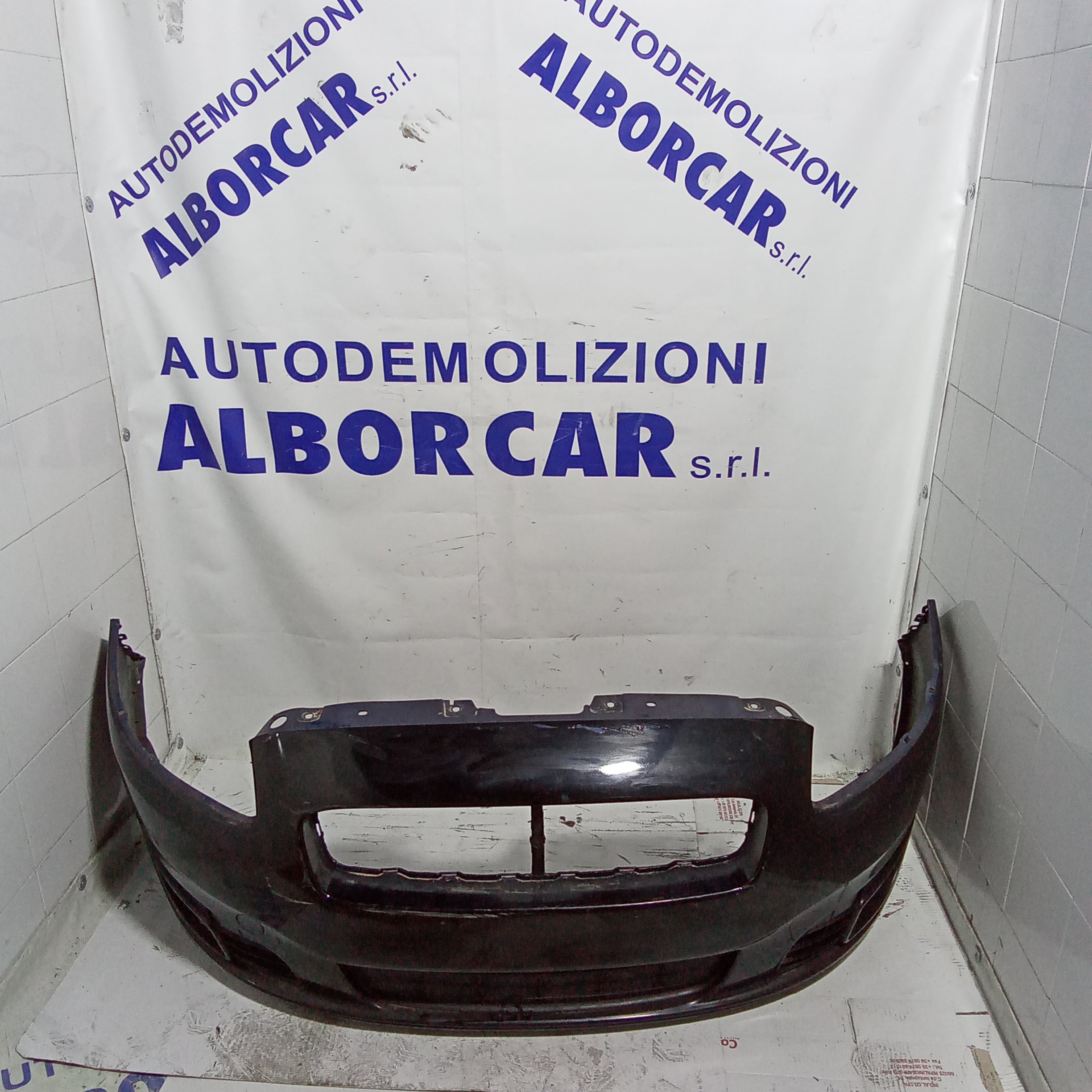 Front bumper (complete) Fiat Croma year 2006