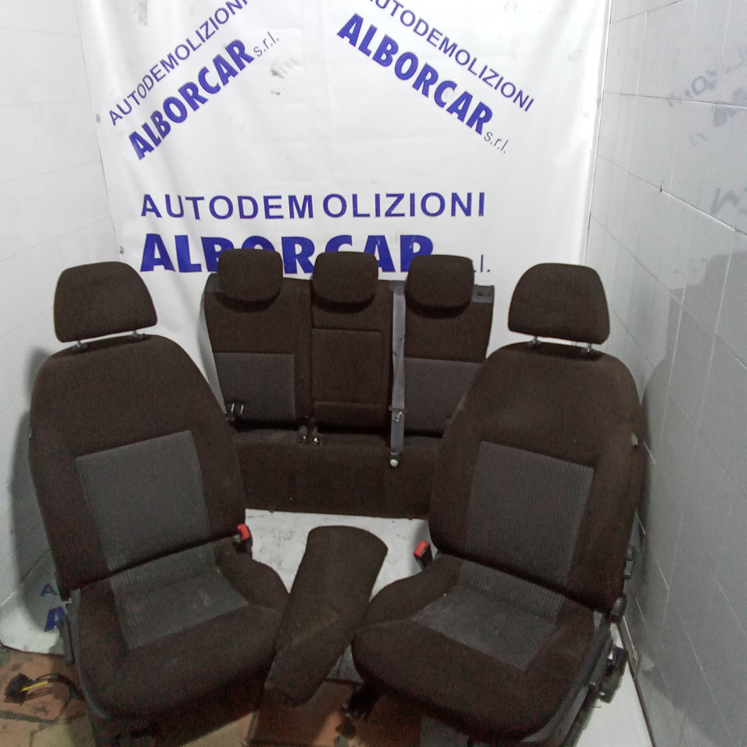 upholstery (complete) Fiat Croma year 2006
