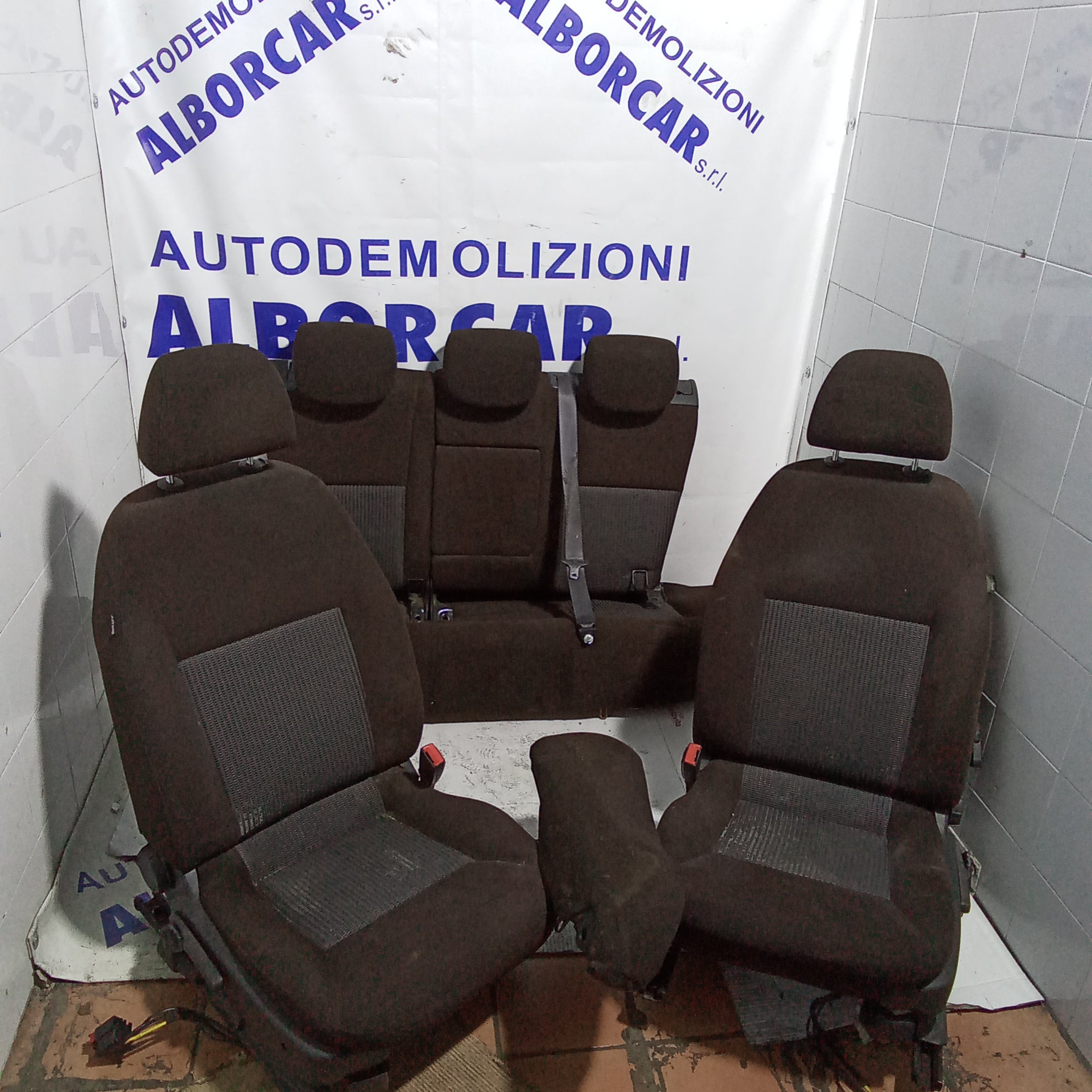 upholstery (complete) Fiat Croma year 2006