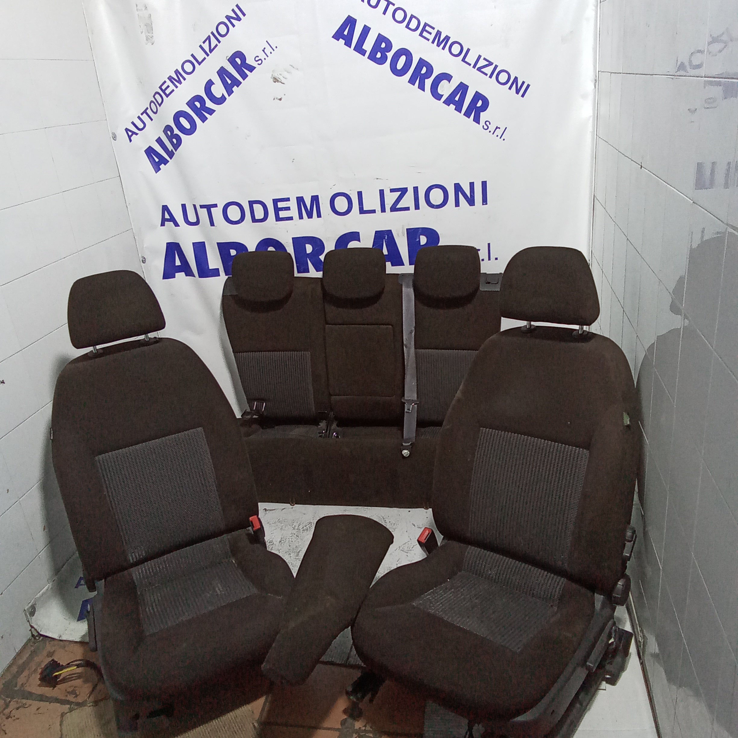 upholstery (complete) Fiat Croma year 2006